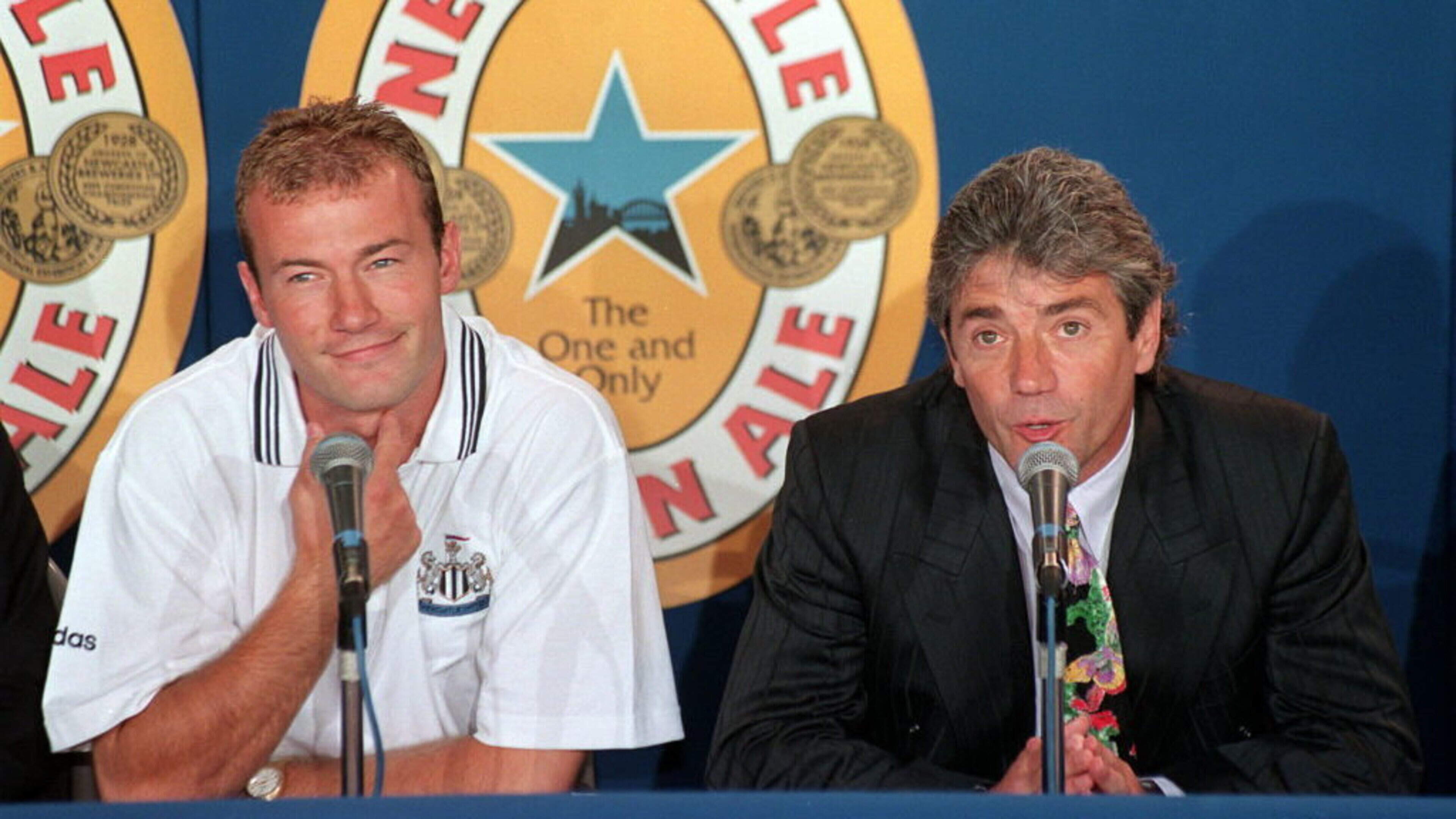 Liverpool, Newcastle and Alan Shearer lead tributes to the late Kevin Keegan
