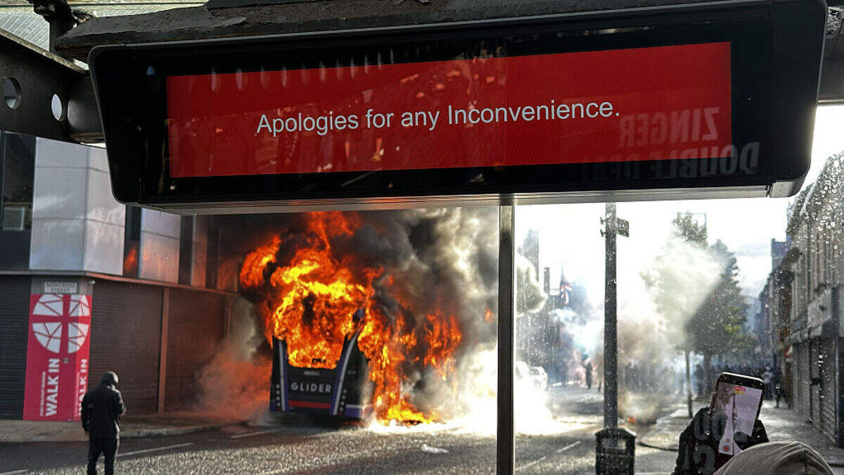 Race riots in Northern Ireland ‘will not damage reputation to investors over long term’