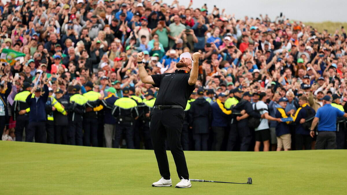 Relentless Shane Lowry banishes demons to romp home to record Irish Open victory