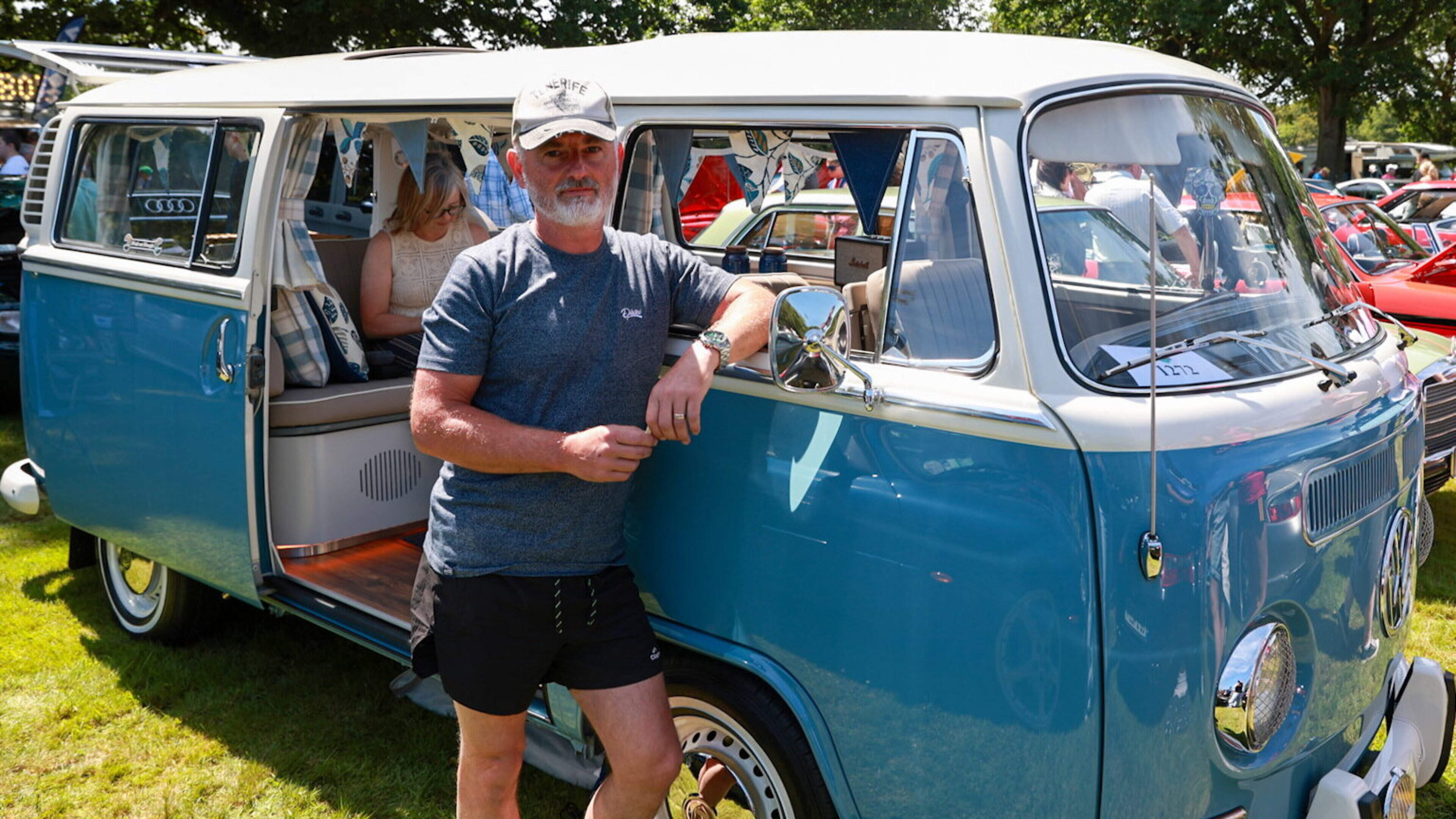 Record crowds gather in Wexford for vintage display at annual classic car show