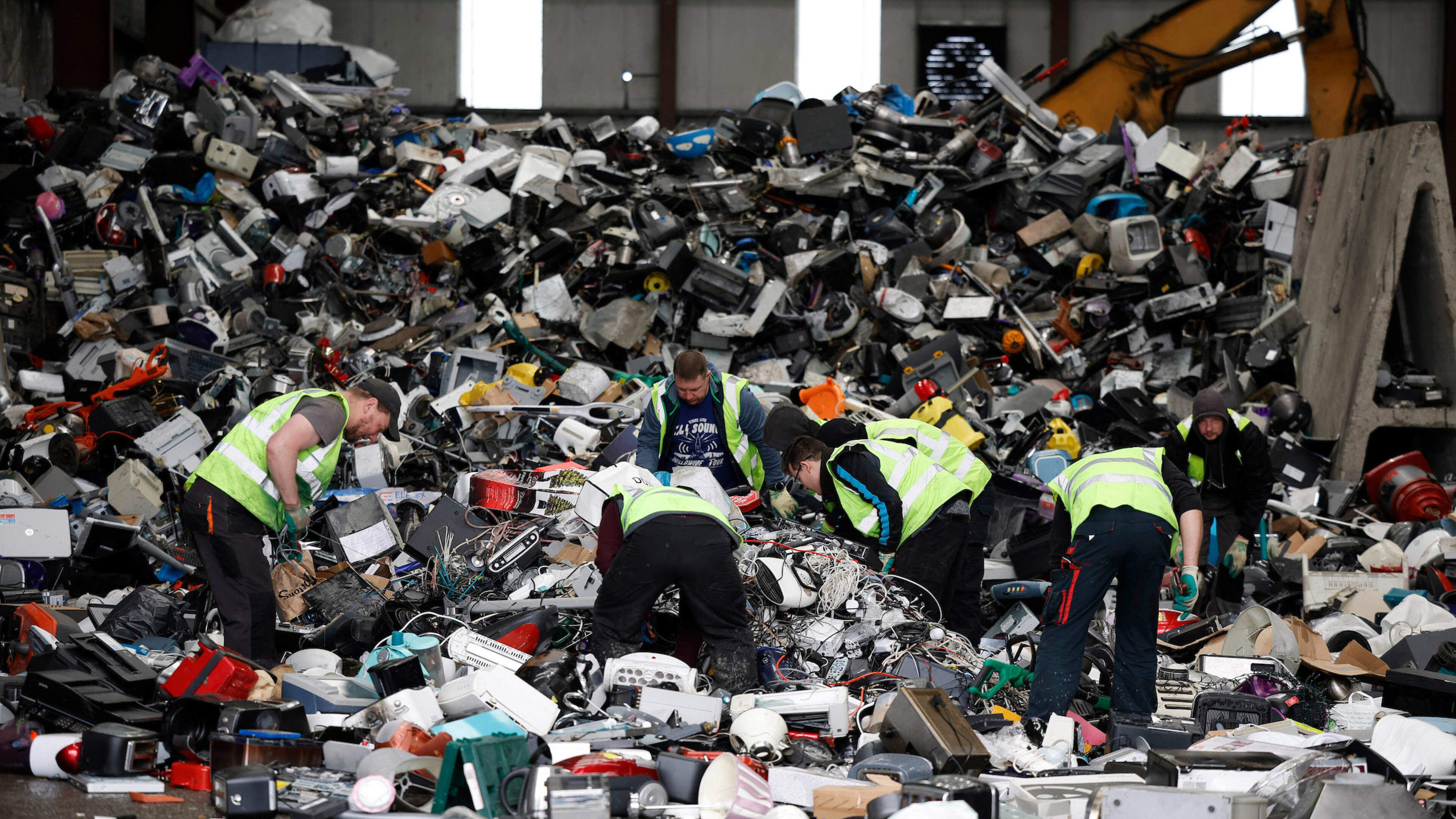 Record year for Irish e-waste recycling but targets need to be modernised
