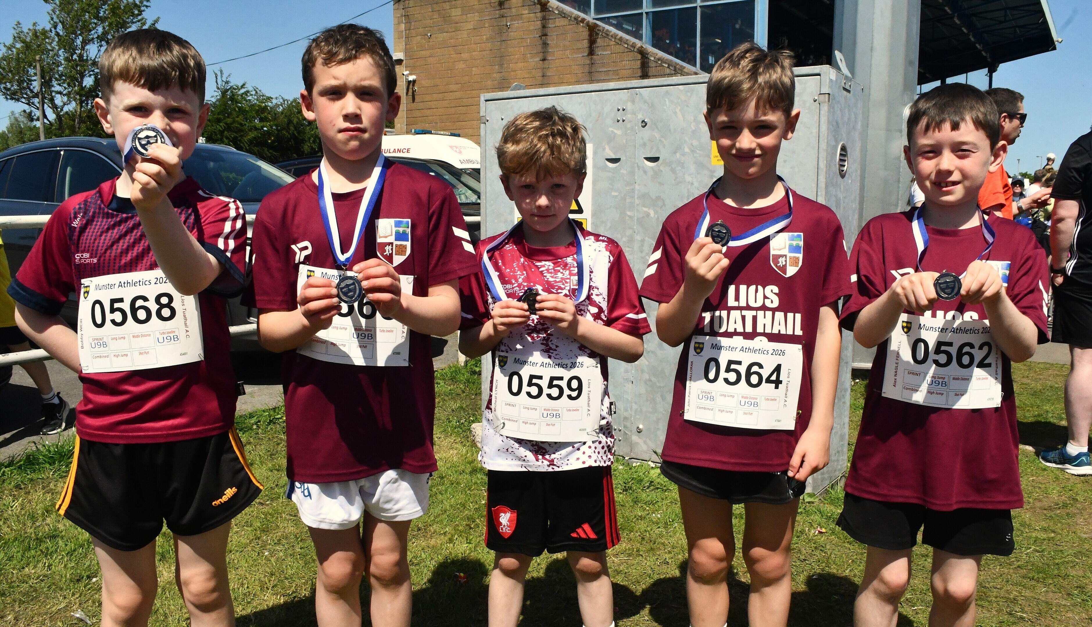 Munster Juvenile success in the sun for young Kerry athletes