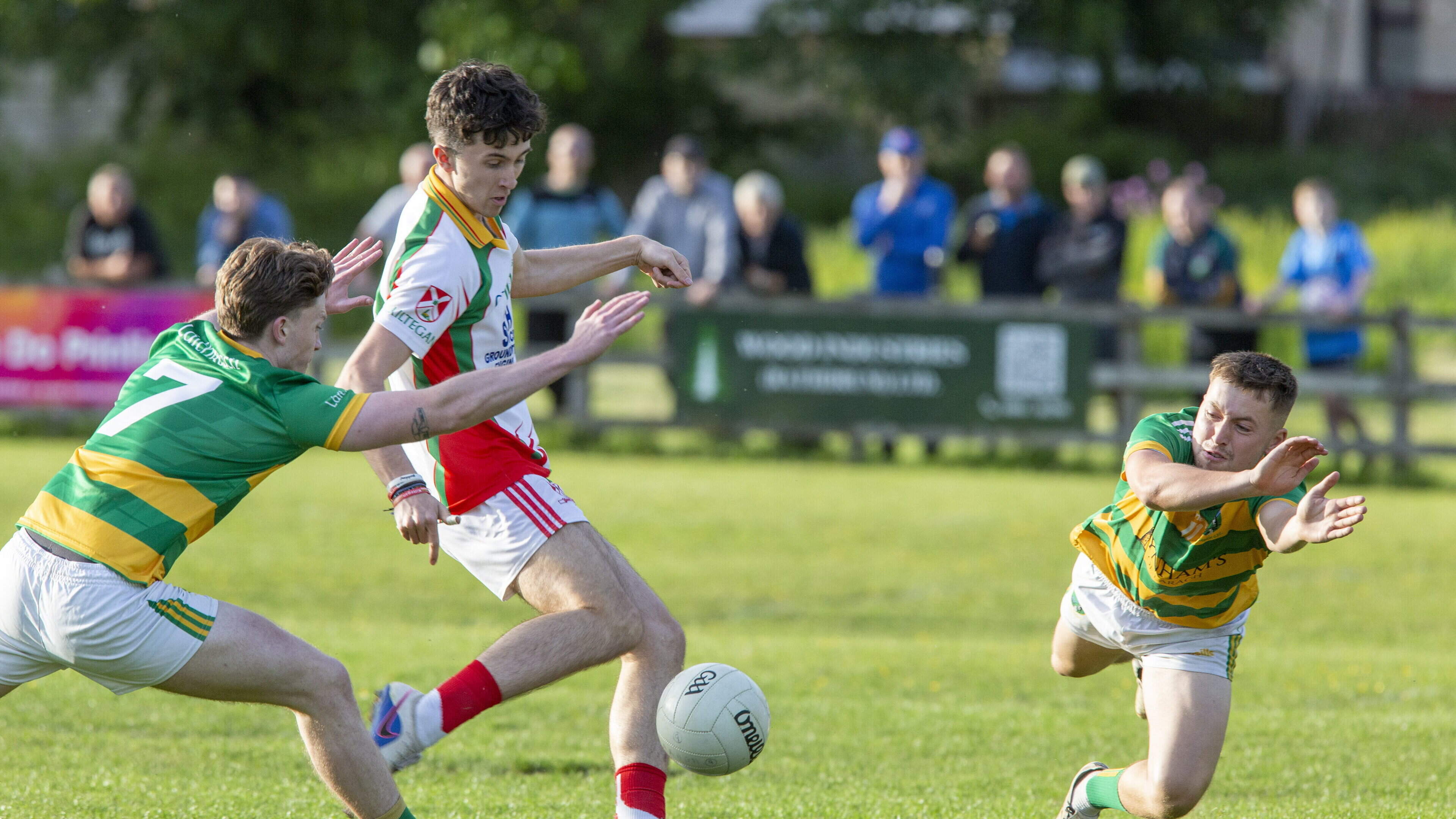 Kiltegan qualify for Wicklow Division 1A ‘top half’ after excellent clash with Laragh