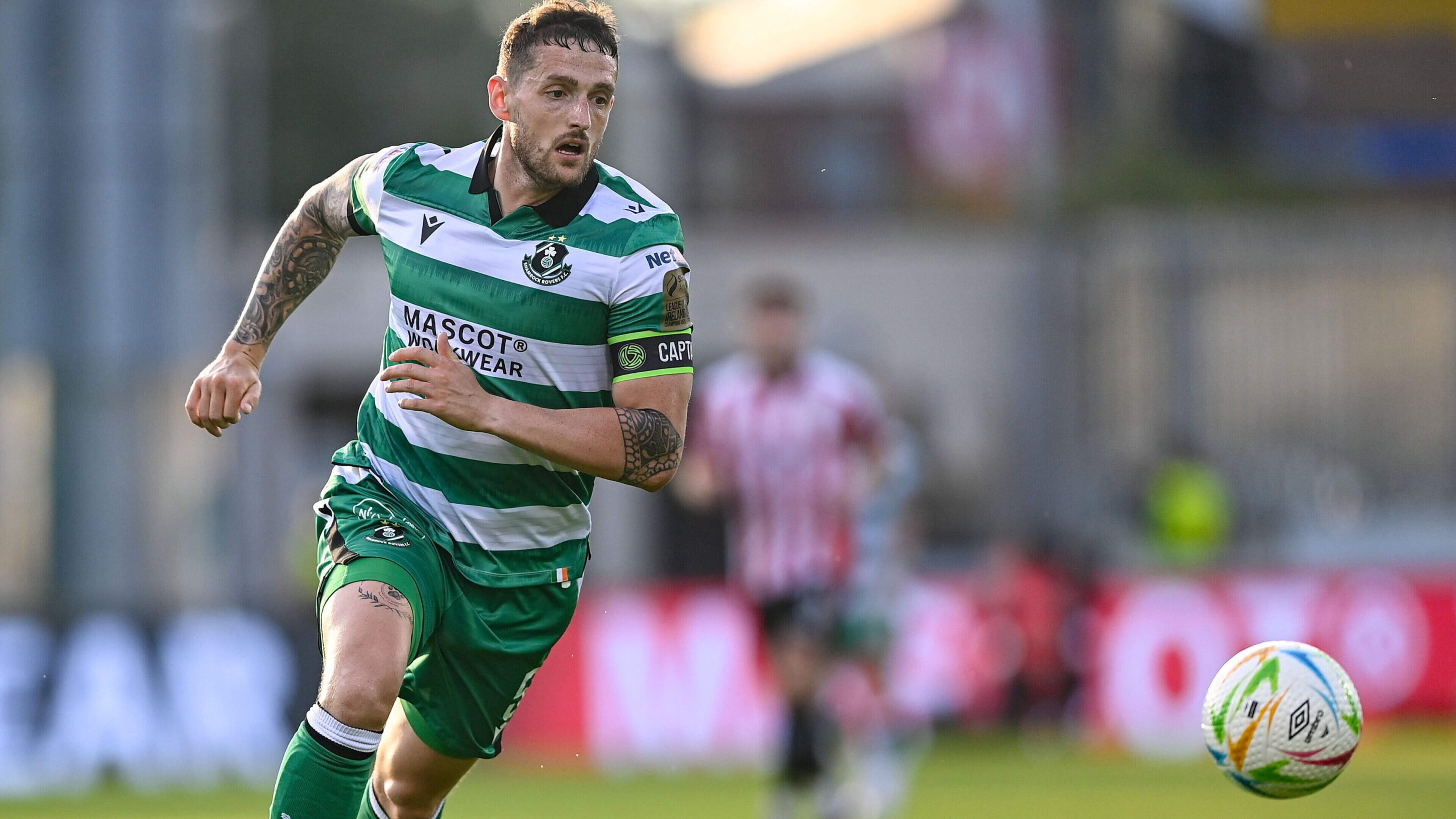 ‘You lose one tie and that’s it’ – Champions Path the only way for Shamrock Rovers says skipper Lee Grace
