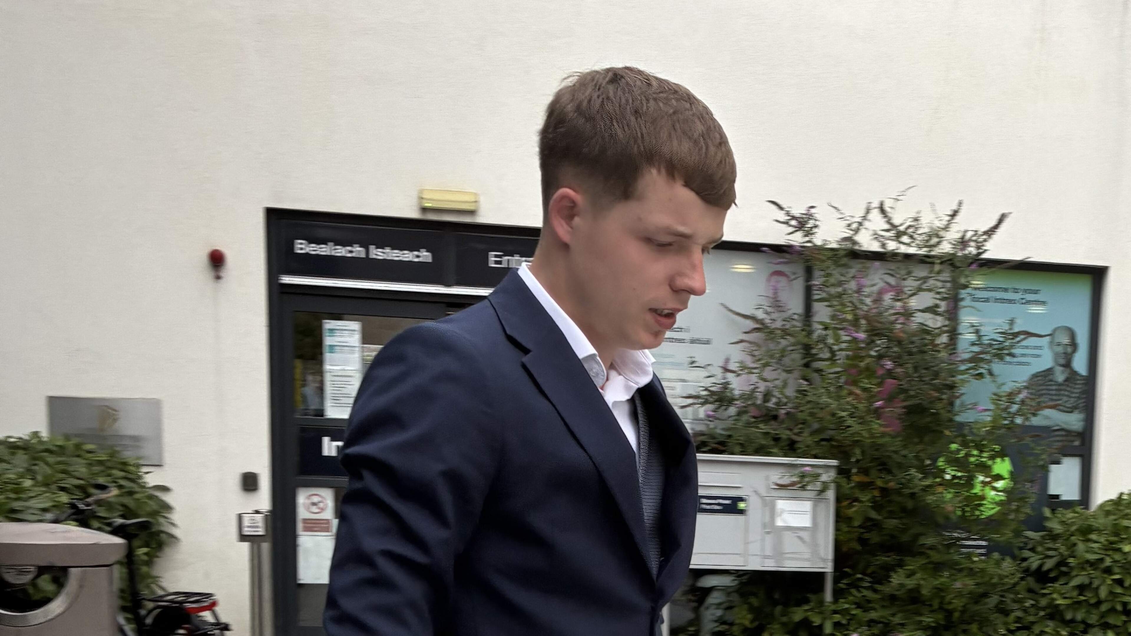 Wicklow man jailed over child abuse video sent to wrong contact
