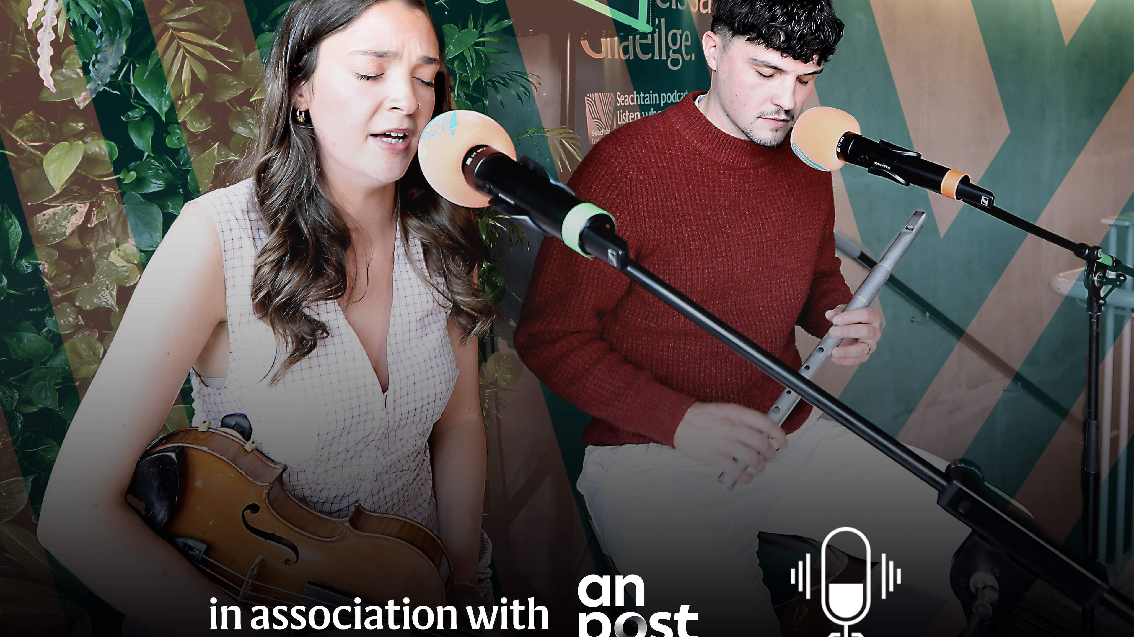 Live at the Fleadh: The Conamara duo i gcroílar na reabhlóide trad