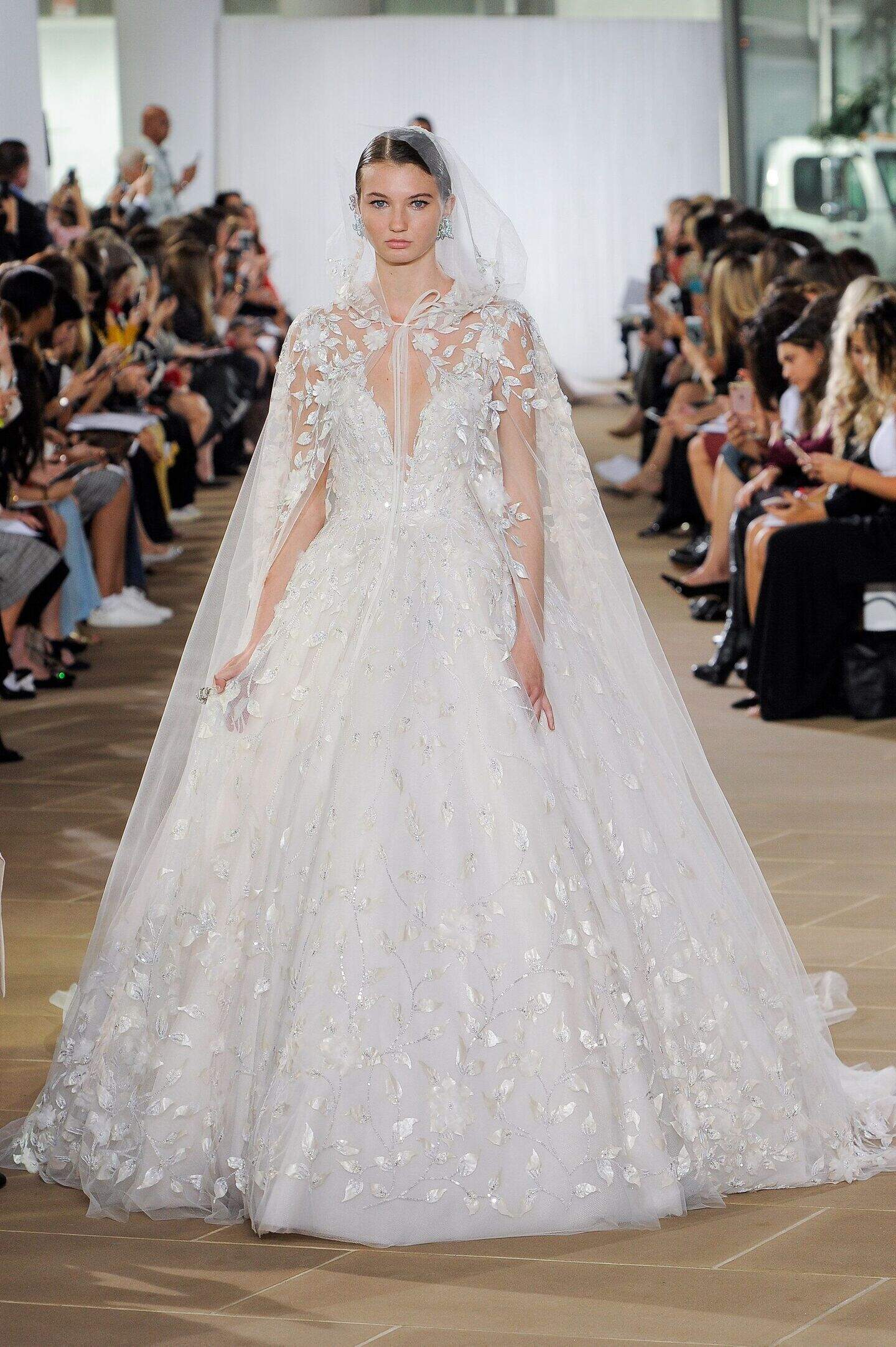 fall 2019 wedding dresses Sophia Tolli: Y3107