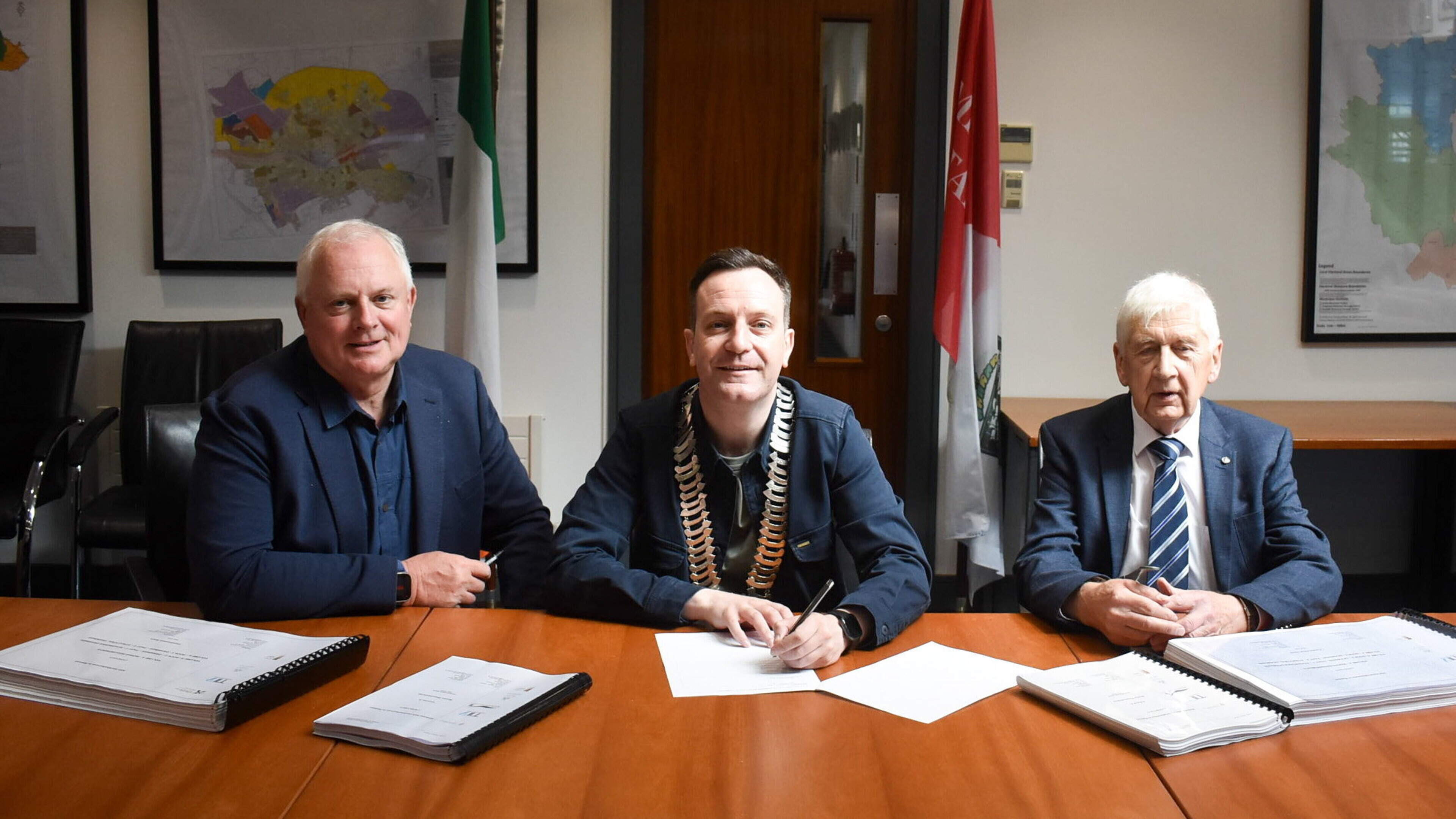 Contract signed on realignment of busy Louth regional route