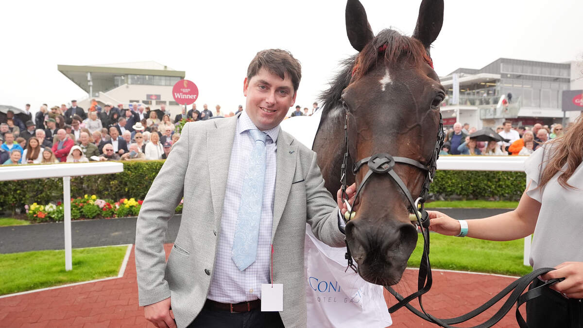 Racehorse trainer Emmet Mullins to lead next chapter at Jim Bolger's Coolcullen racing base