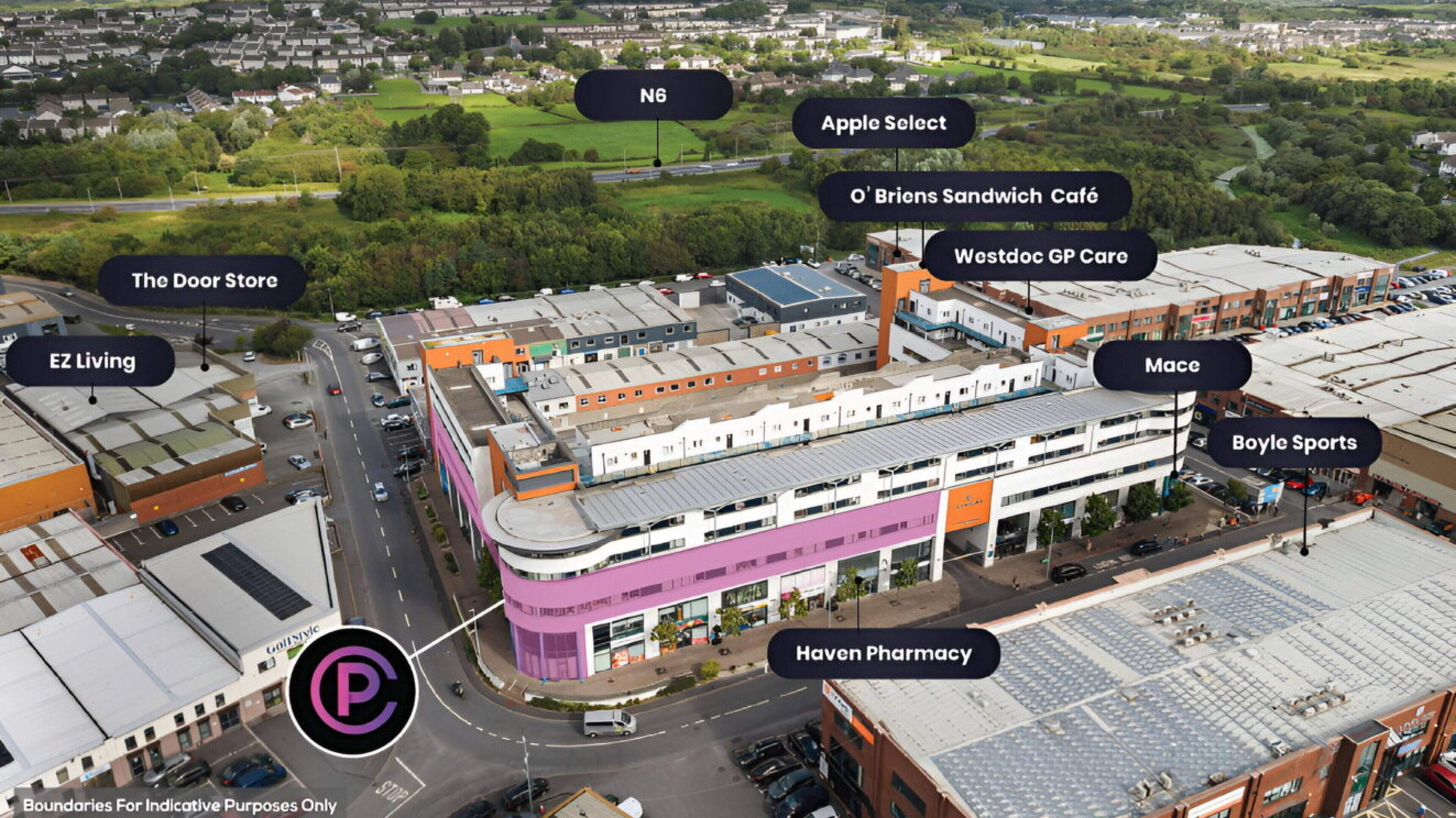 Galway office investment with blue-chip tenant on market for €2.25m