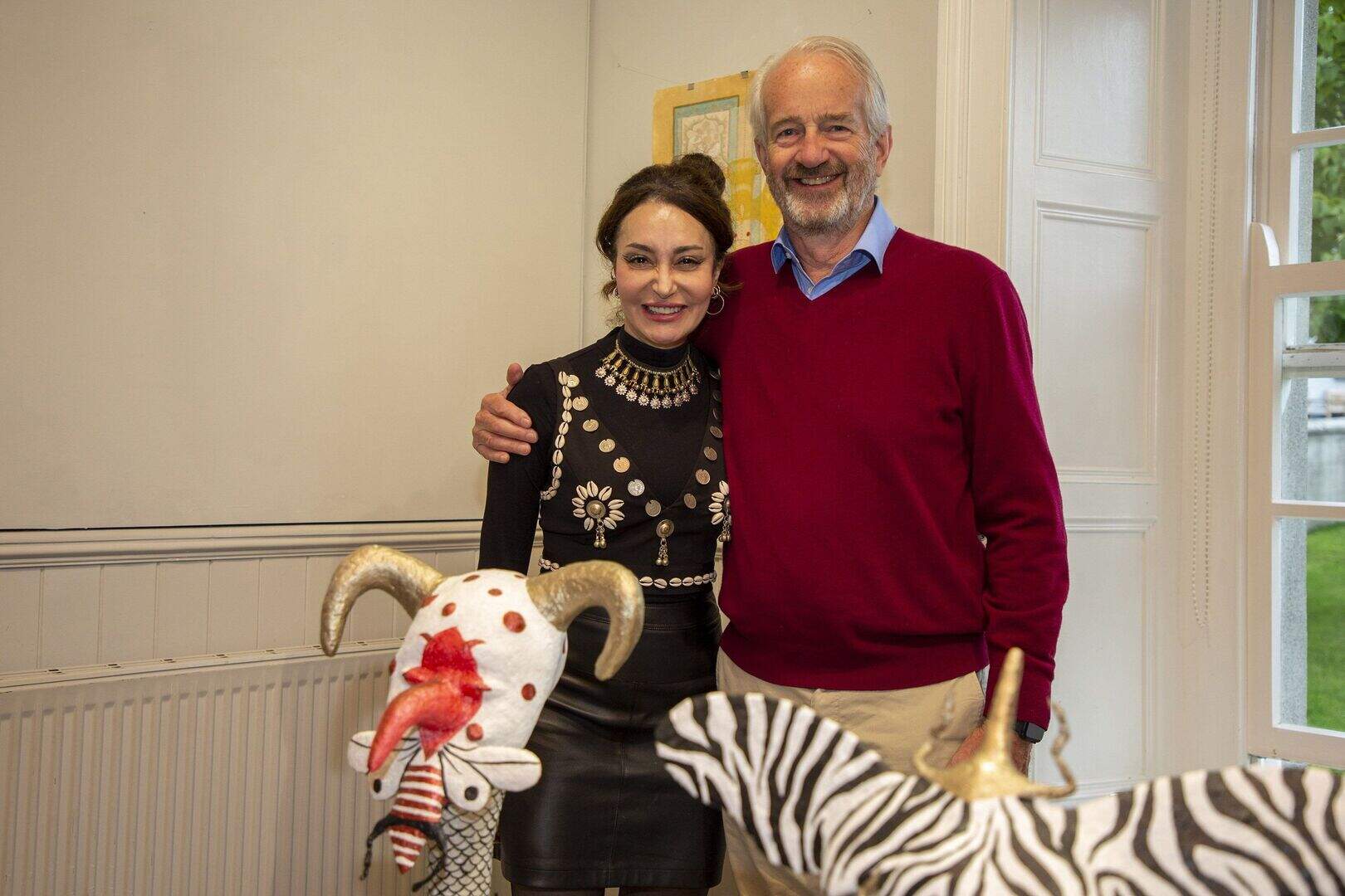 Art lovers flock to Tinahely for exhibition by Iranian-Irish artist ...