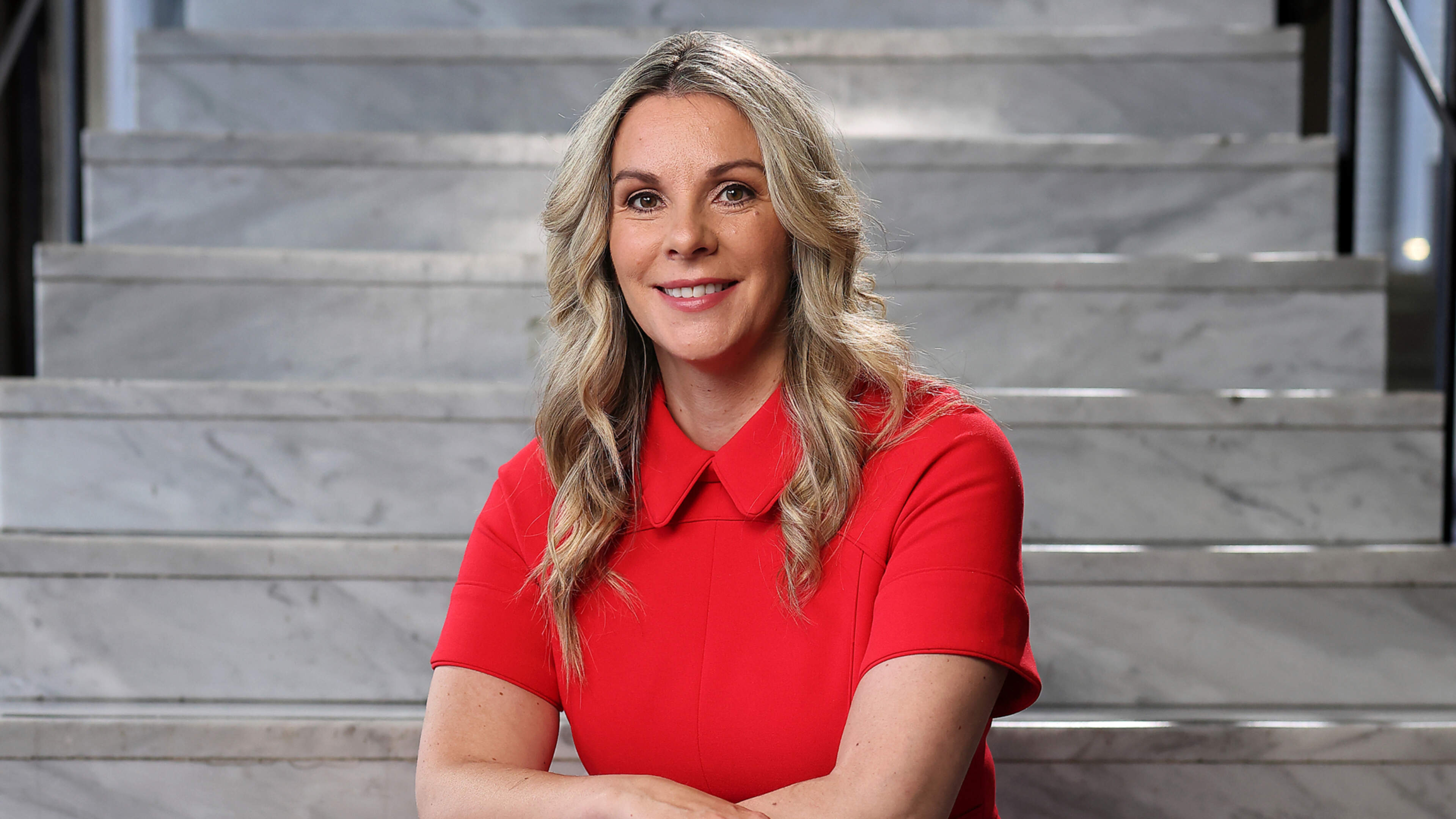 Marie Crowe: ‘I came back to work early after having my daughter, to do the women’s Euros. I did kind of have it in mind that if I came back, then that might lead to a World Cup’ 