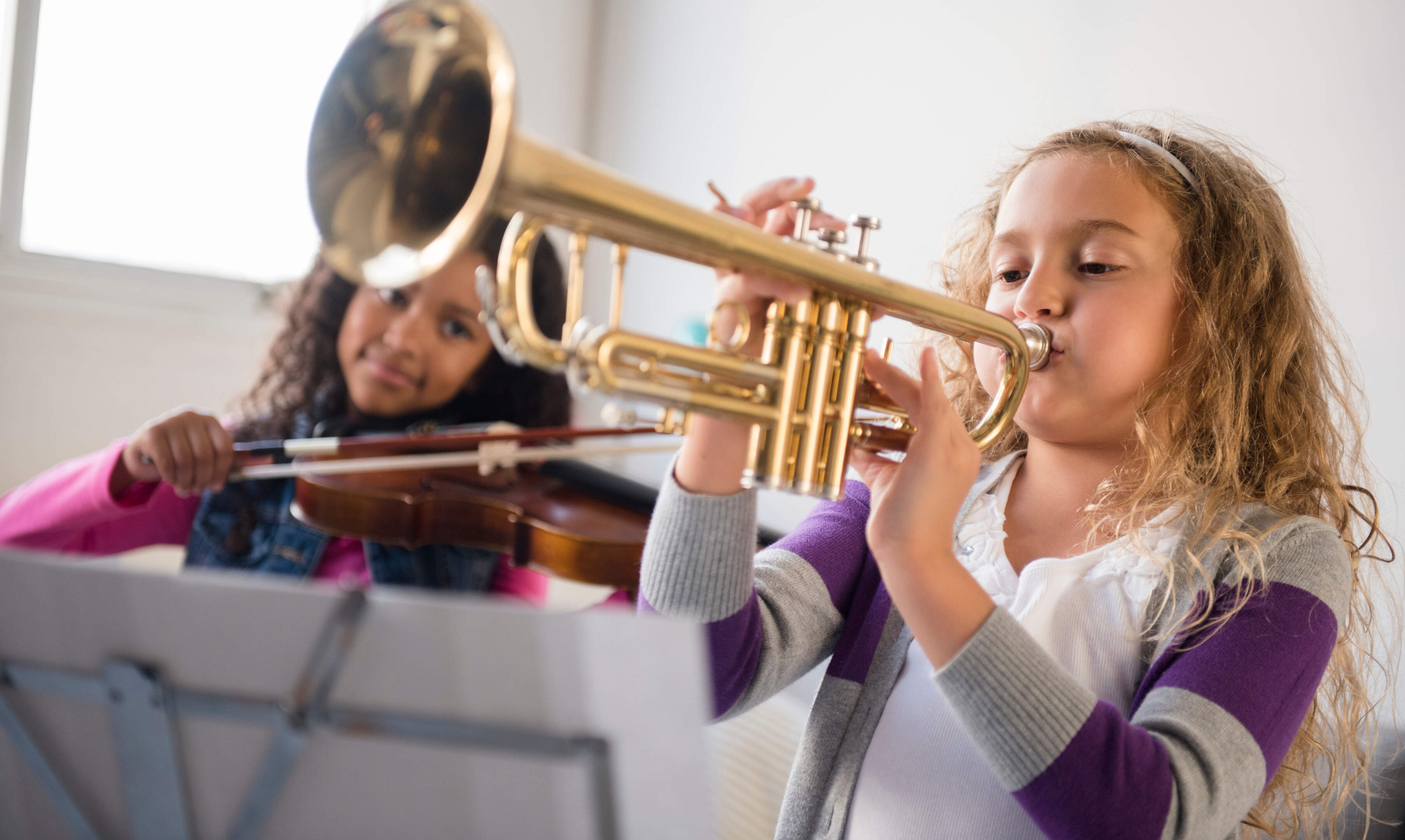Learning to play a musical instrument ‘staves off brain rot’, study says