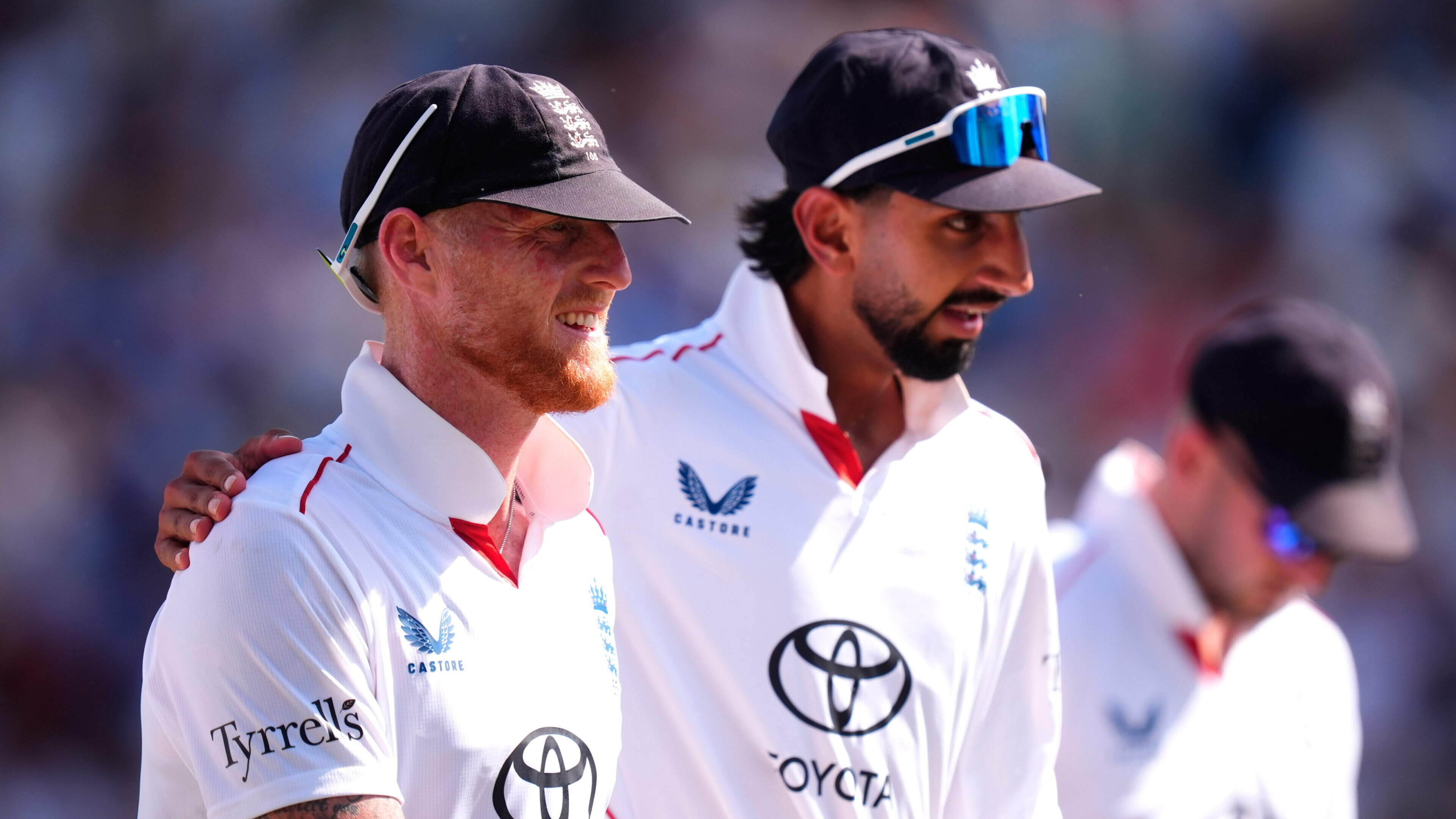 From 317 without loss to four for 44: England battle back after record opening stand by New Zealand