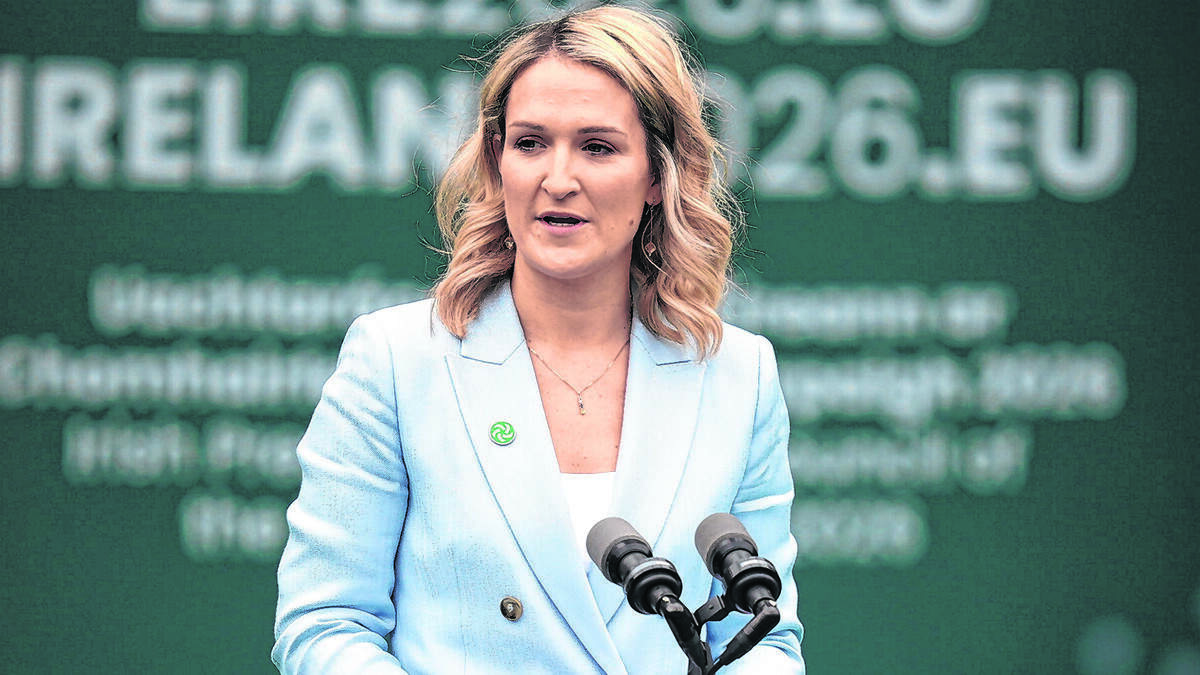 Photo: Irish Independent Minister McEntee Urges Triple Lock Reform to Deploy Irish Troops to EU Lebanon Mission