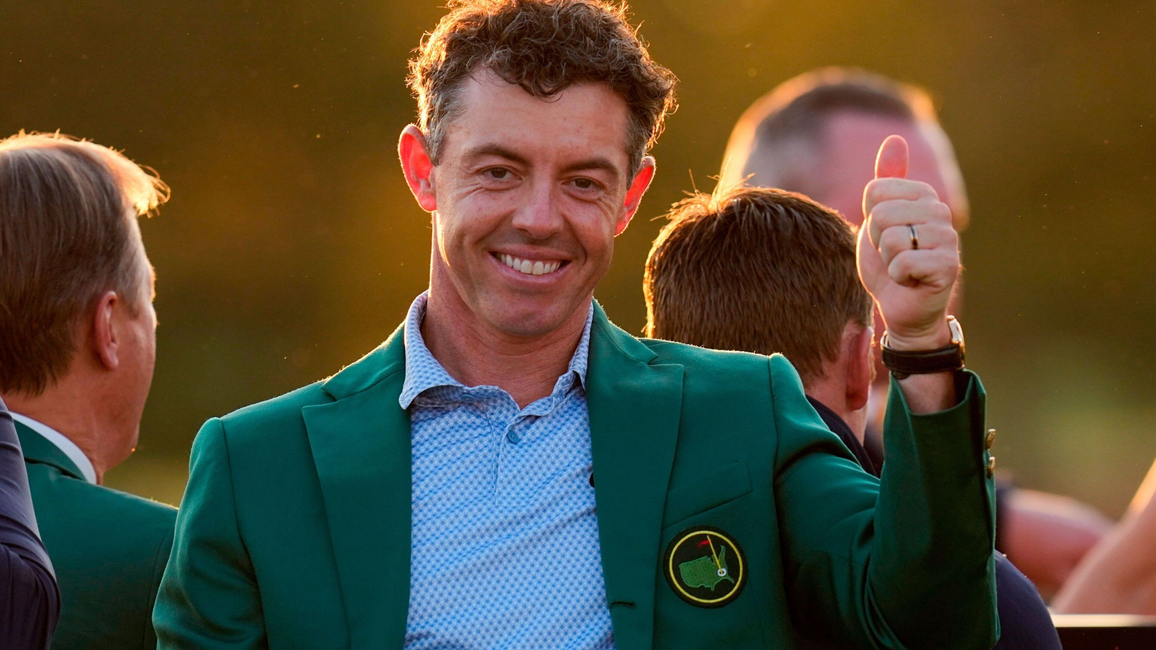 How Rory McIlroy mastered the art of calm to clinch his second Green Jacket at Augusta