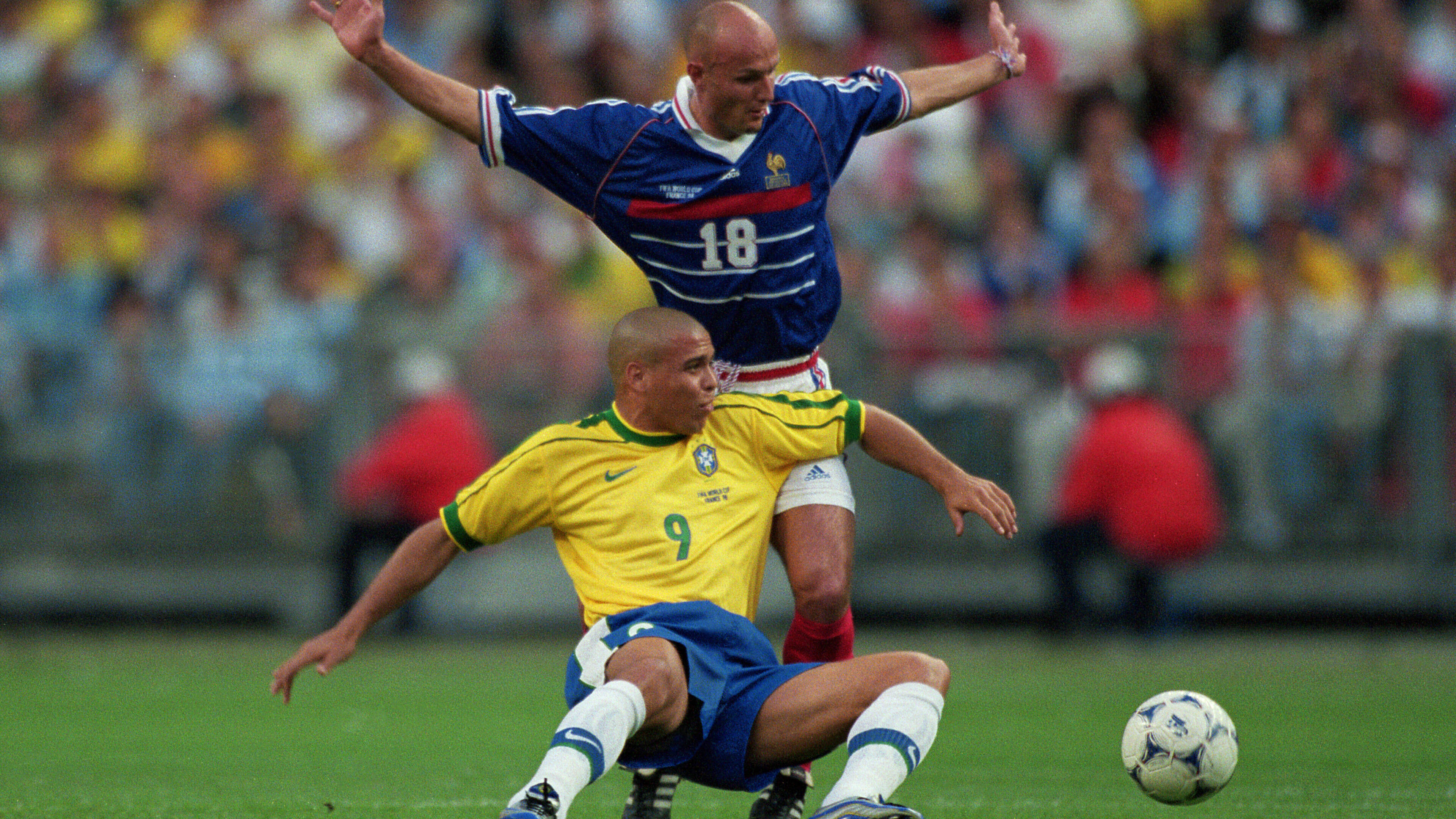 World Cup heroes — Frank Leboeuf: ‘In the final minutes of the semi-final, I realised what this all meant’