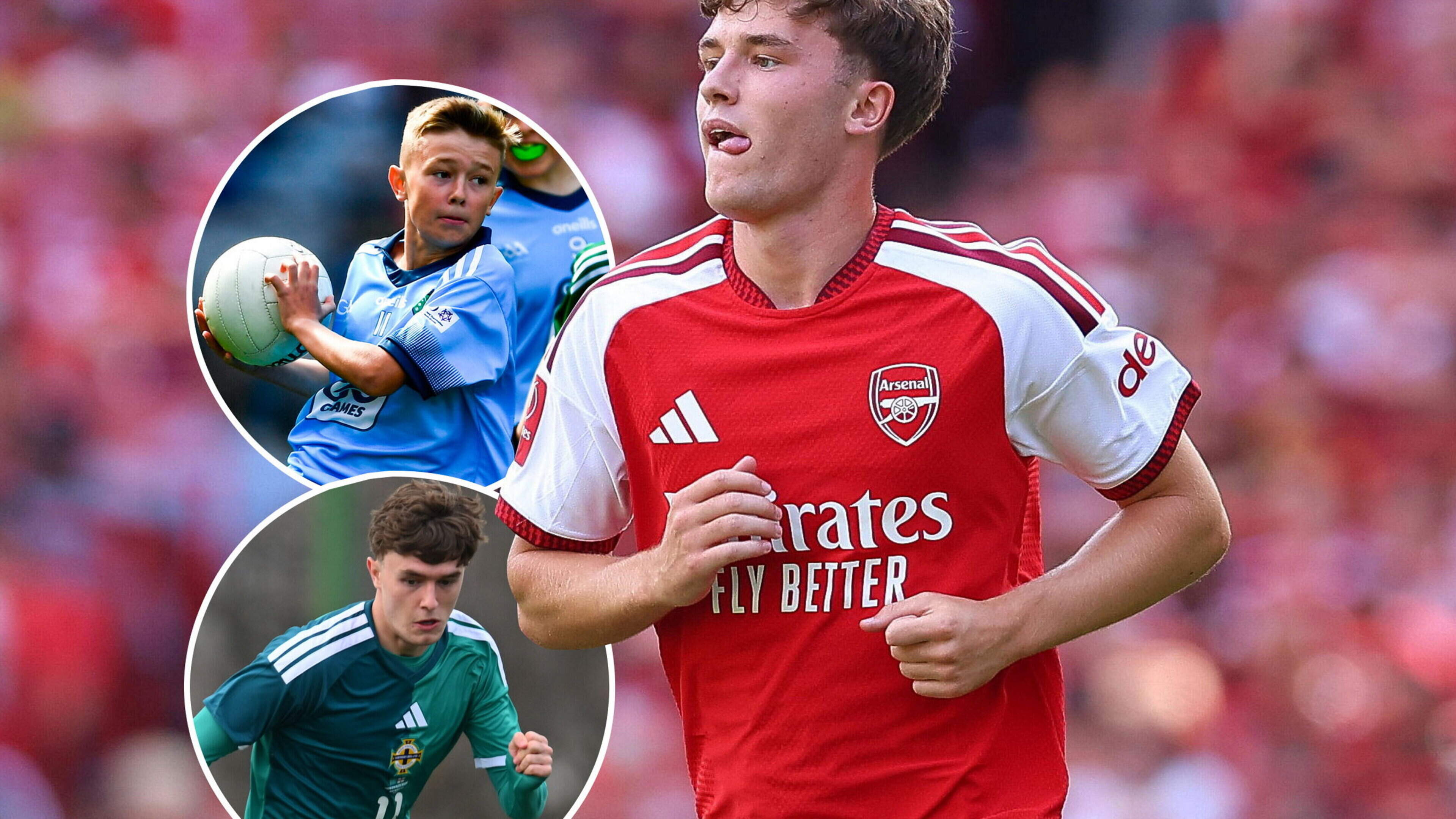 The north v south battle for Ceadach O’Neill — why the FAI hasn’t given up hope on the Arsenal teenager from a GAA family