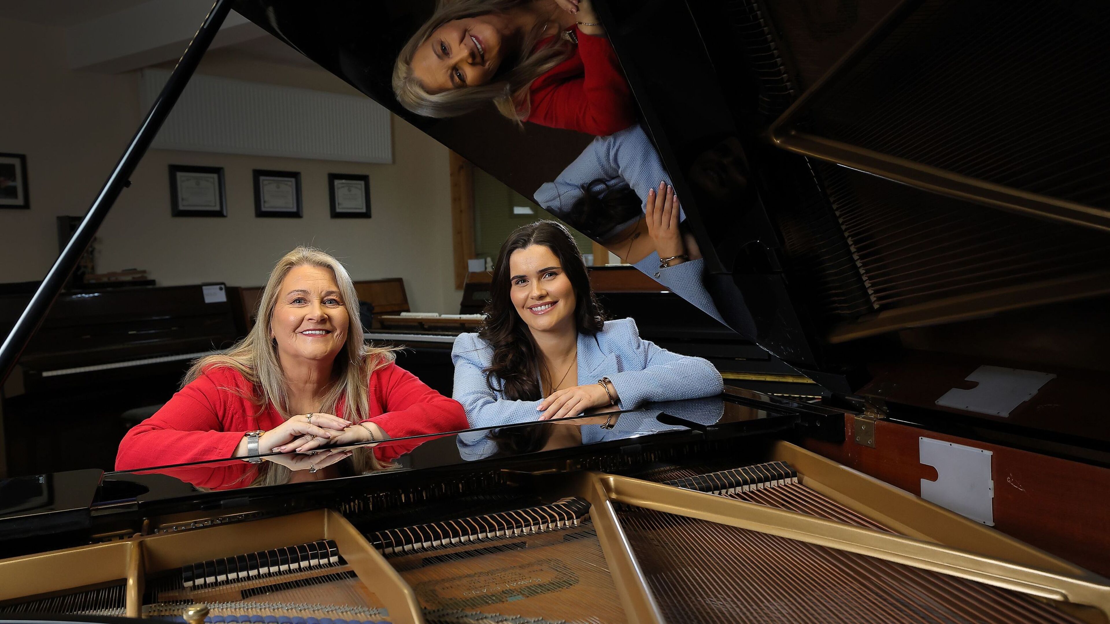 Meet the Carlow family who brought Kodaline star’s piano back to life — ‘To see the look on Steve’s face was just magical’