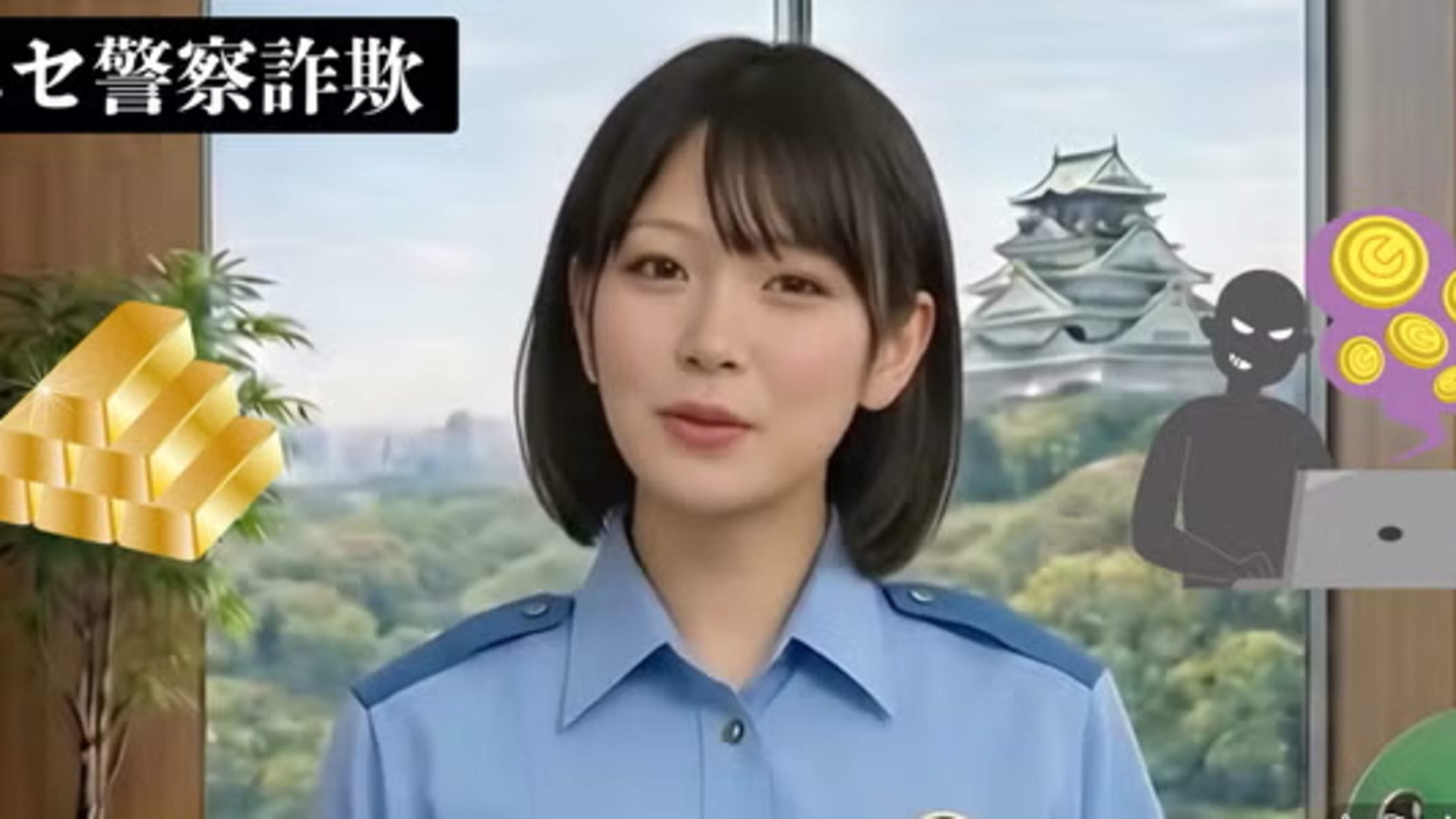 AI ‘police chief’ helping to tackle record $2bn fraud epidemic in Japan
