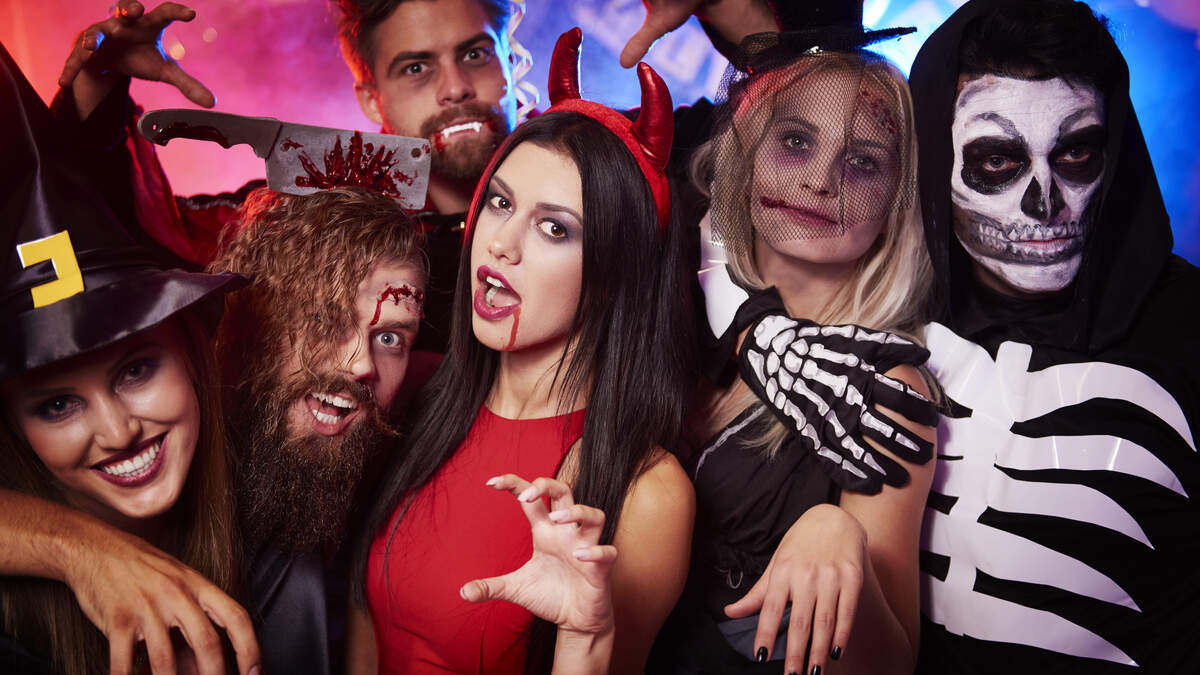 The six Halloween Costume Tribes – which one are you part of?