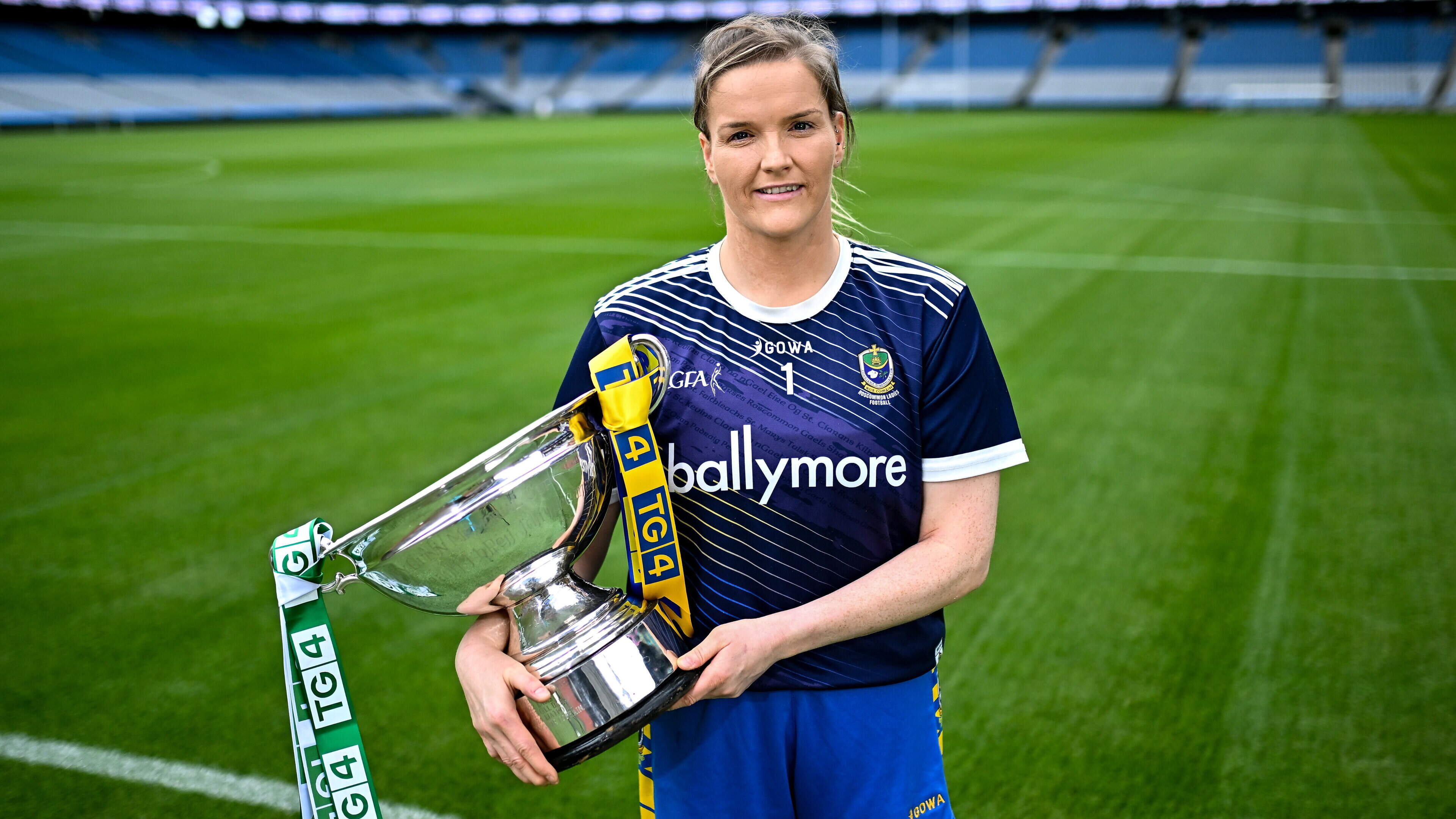 Roscommon No 1 Helena Cummins looks to ‘Cake’ inspiration to overcome Fermanagh in All-Ireland Ladies IFC final