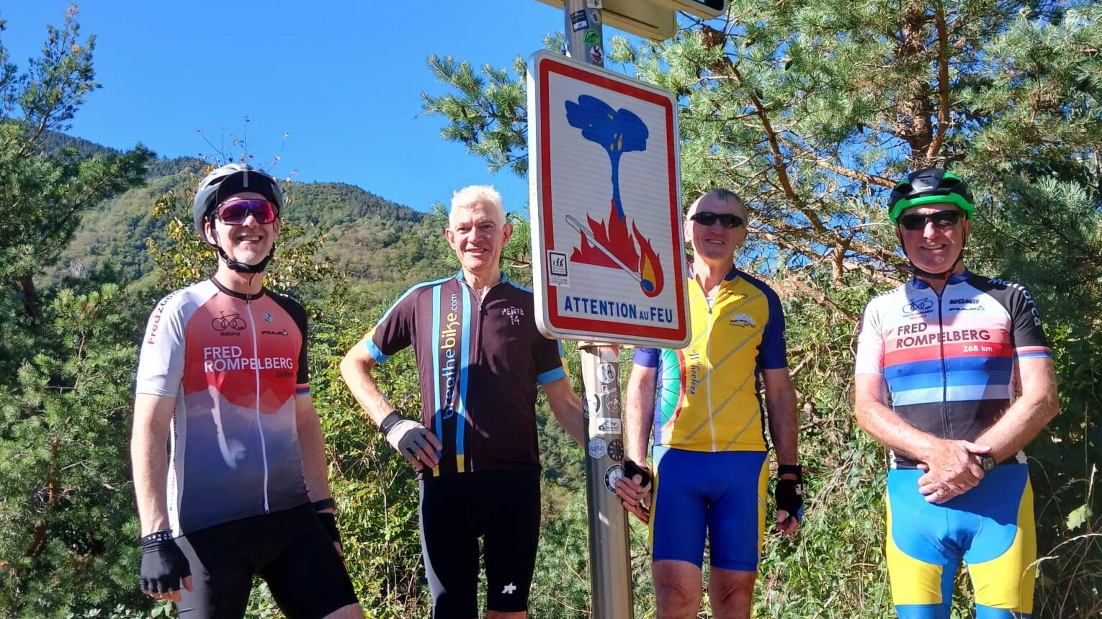 Retirement project turns into epic adventure as Sligo foursome conquer 760km Pyrenees cycling challenge