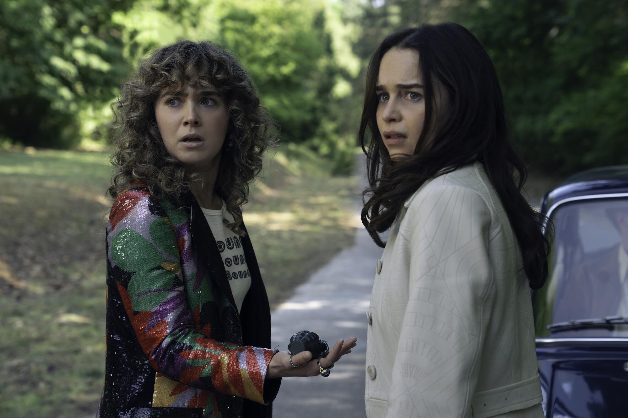 ‘Ponies’ review: After a wobbly opening episode, this 70s-set Cold War thriller deftly juggles humour, action and tension