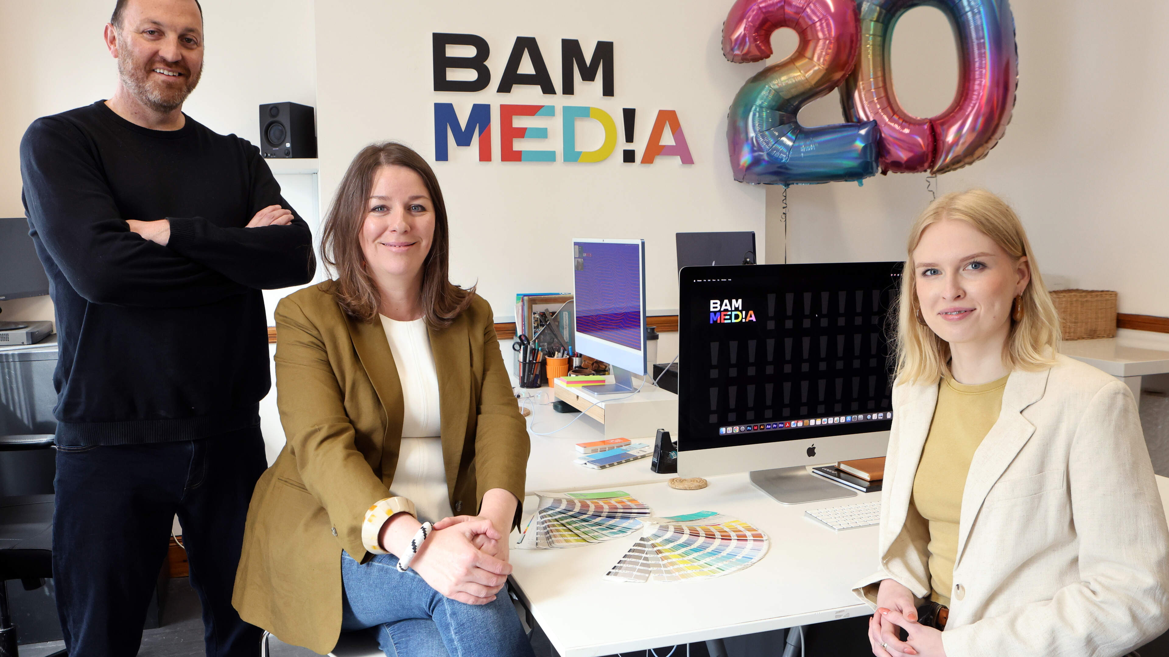 From kitchen table to award-winning agency – Louth design firm celebrates 20 years in business
