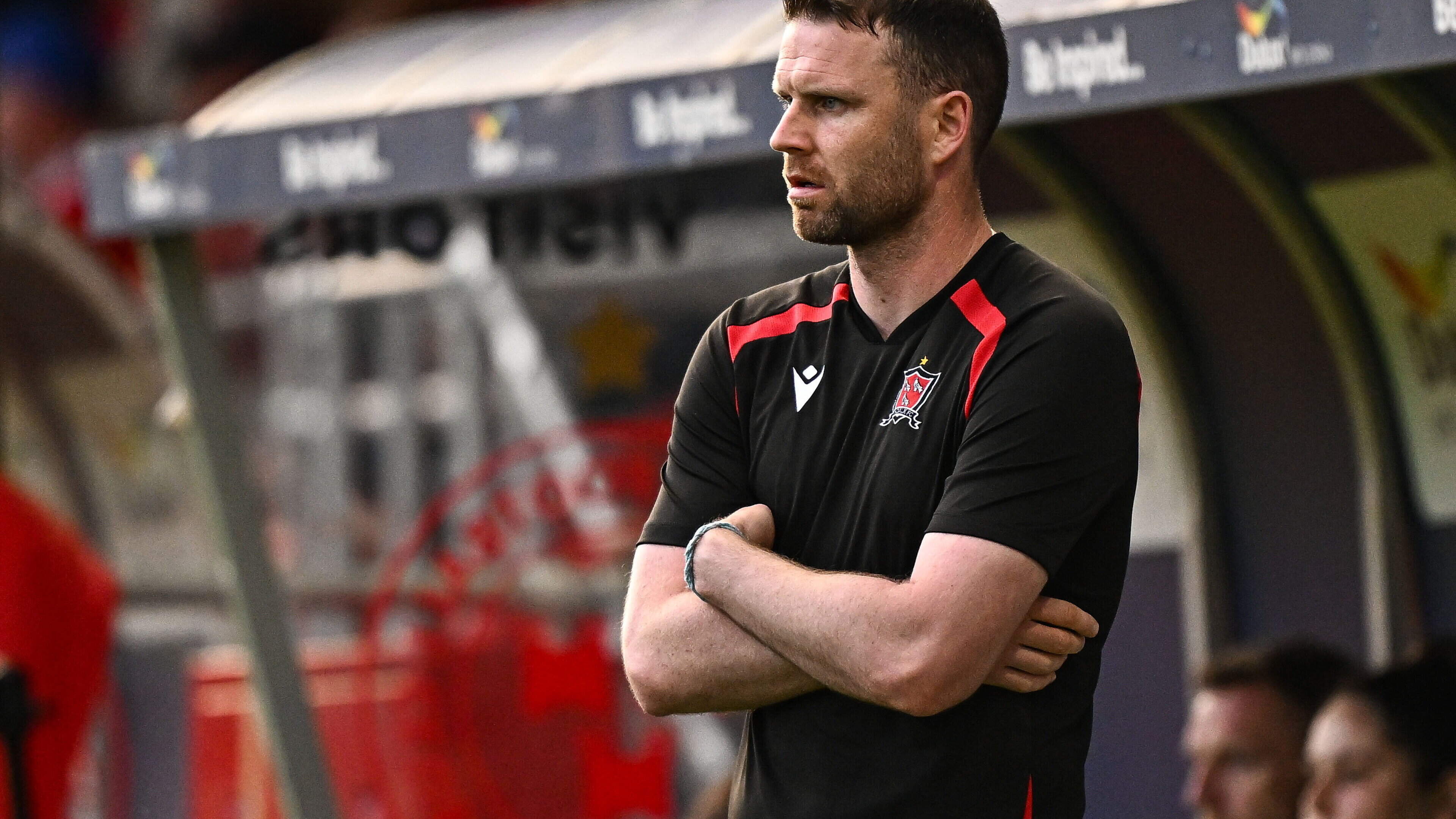 Dundalk manager Ciarán Kilduff not expecting any more departures following Kenny transfer