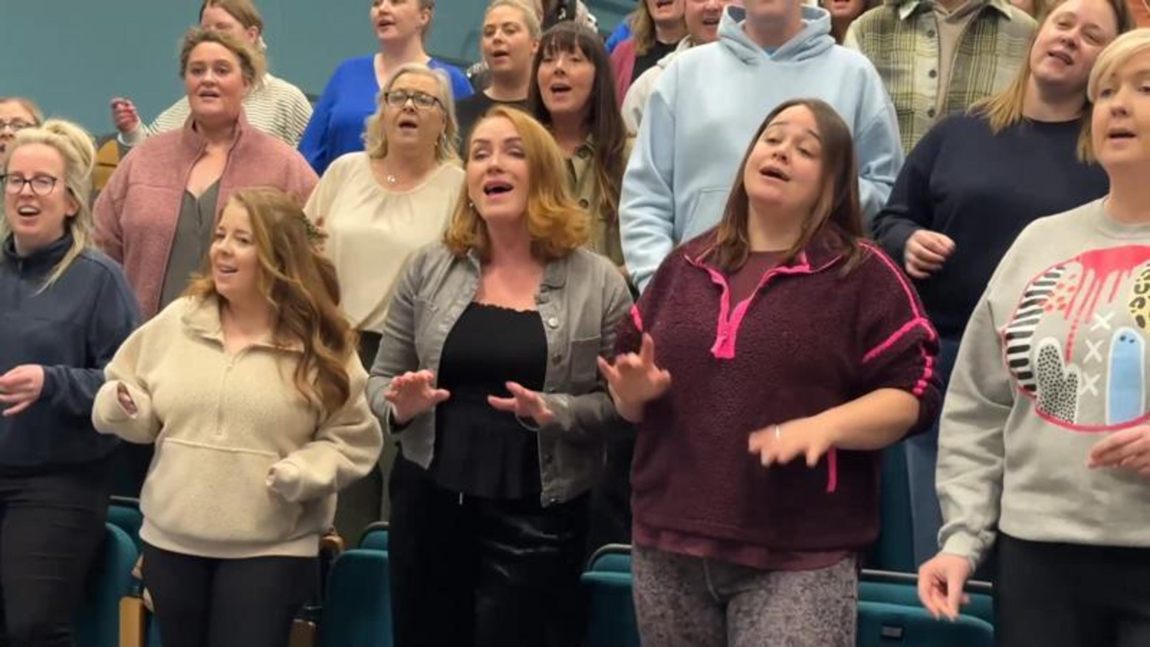 ‘The breathing, the endorphins, it helps keep us regulated’ – Dublin Gospel Choir celebrate 30 years of music and friendship 