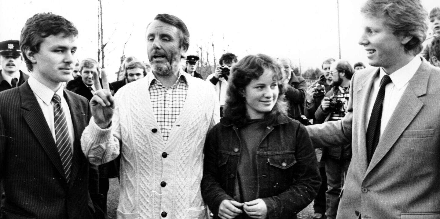 Don Tidey kidnap: suddenly the woodland erupted with gunshots as IRA ...