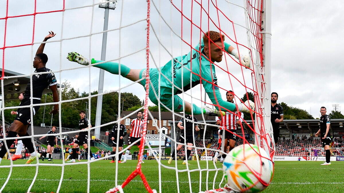 Michael Duffy on the double as Derry City seal FAI Cup semi-final spot against Galway