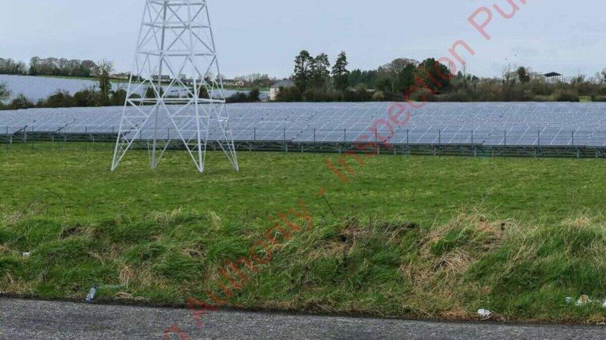 Tipperary solar farm gets green light to connect to national grid ...