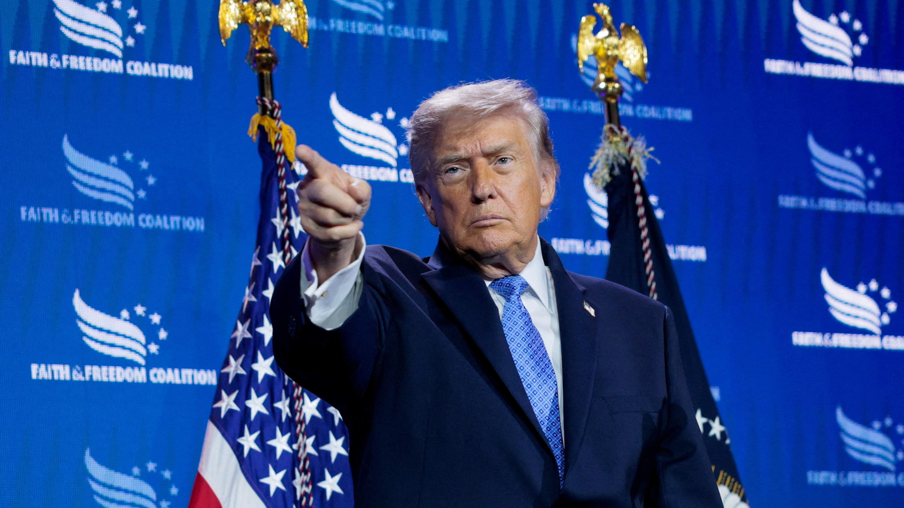 Donald Trump made over $1bn from crypto in first year back in White House