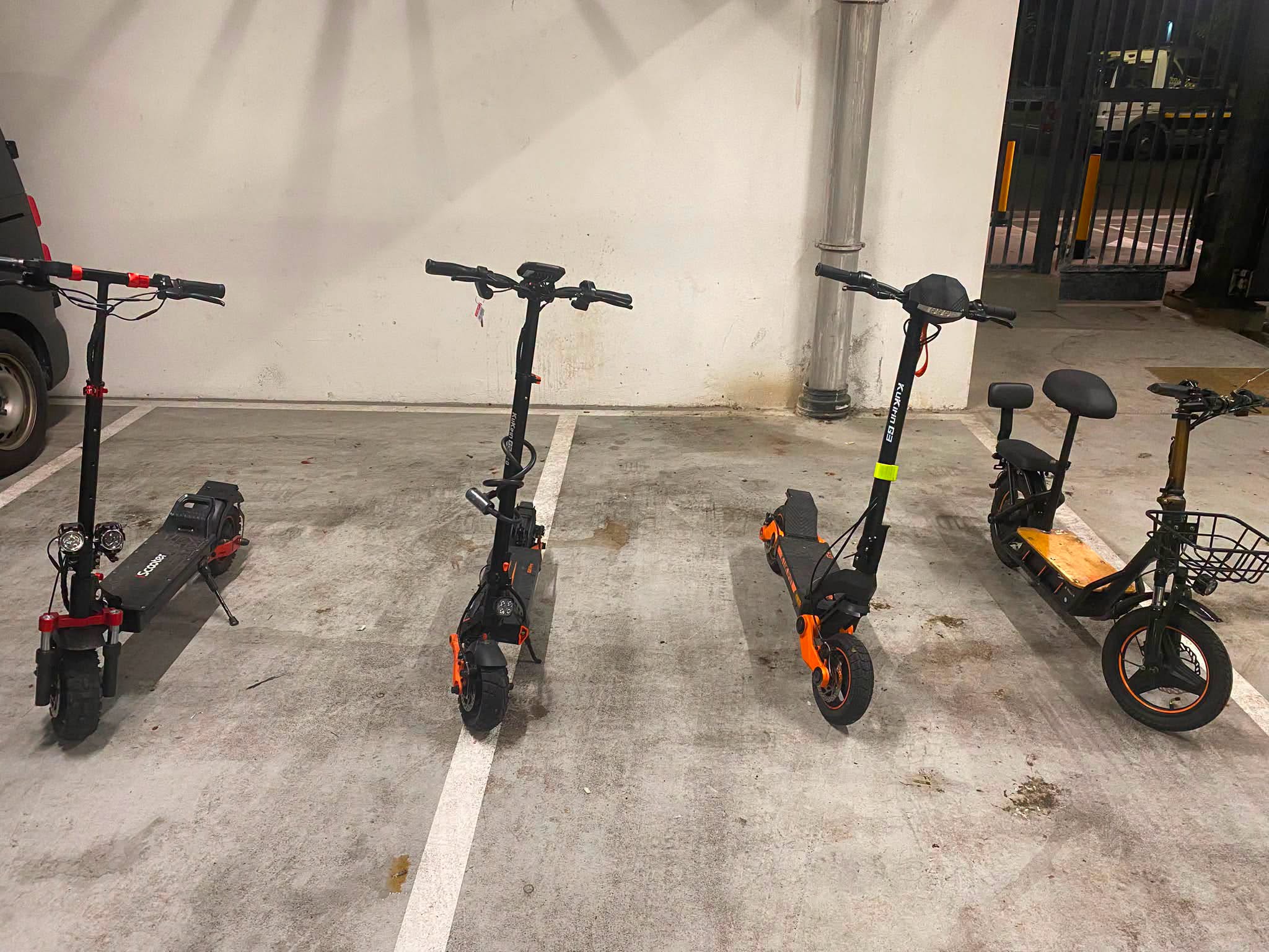 Galway gardai seize e-scooter from 11-year-old in targeted operation