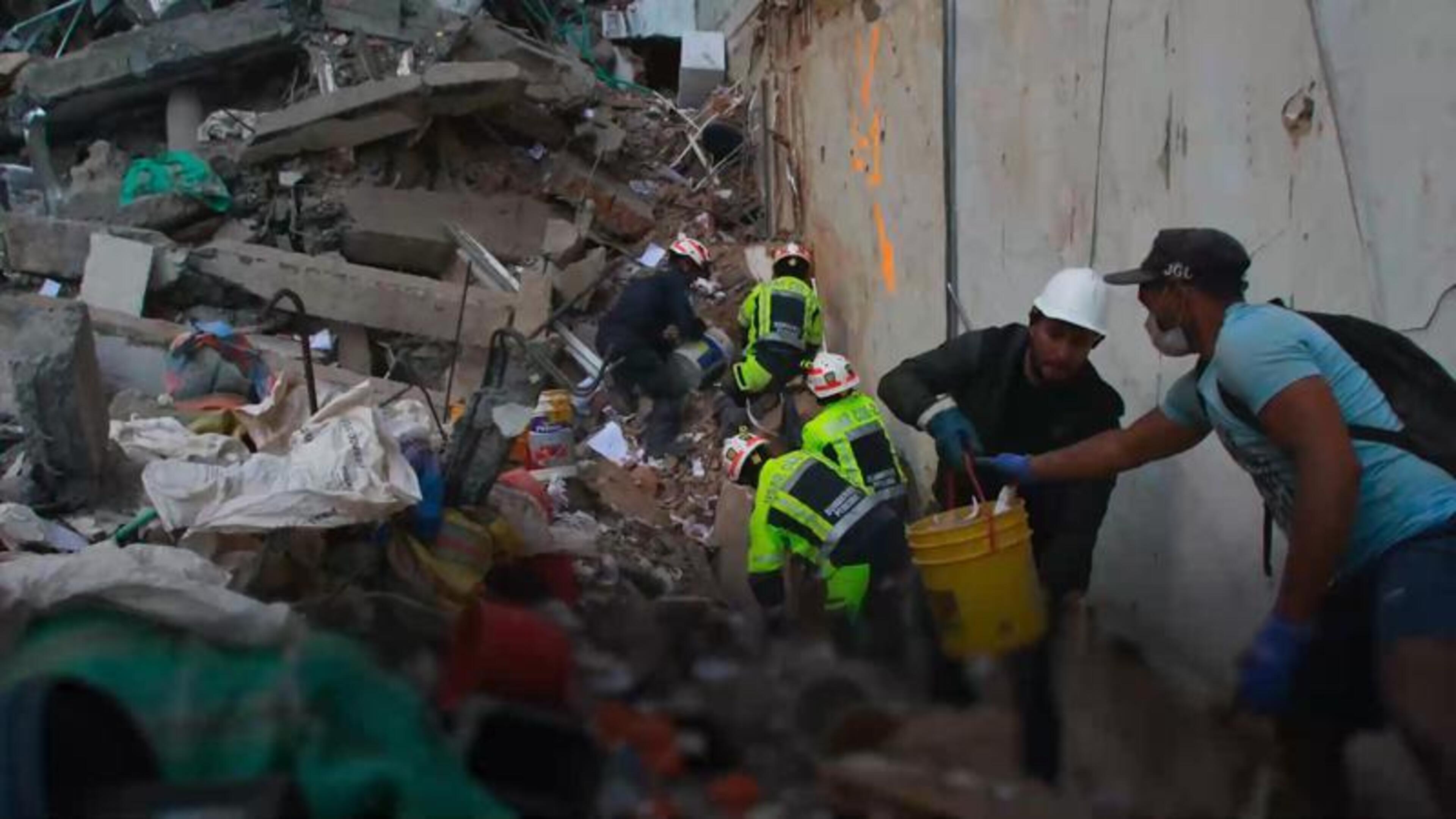 Colombia earthquake response enters grim phase as hope for more survivors fades