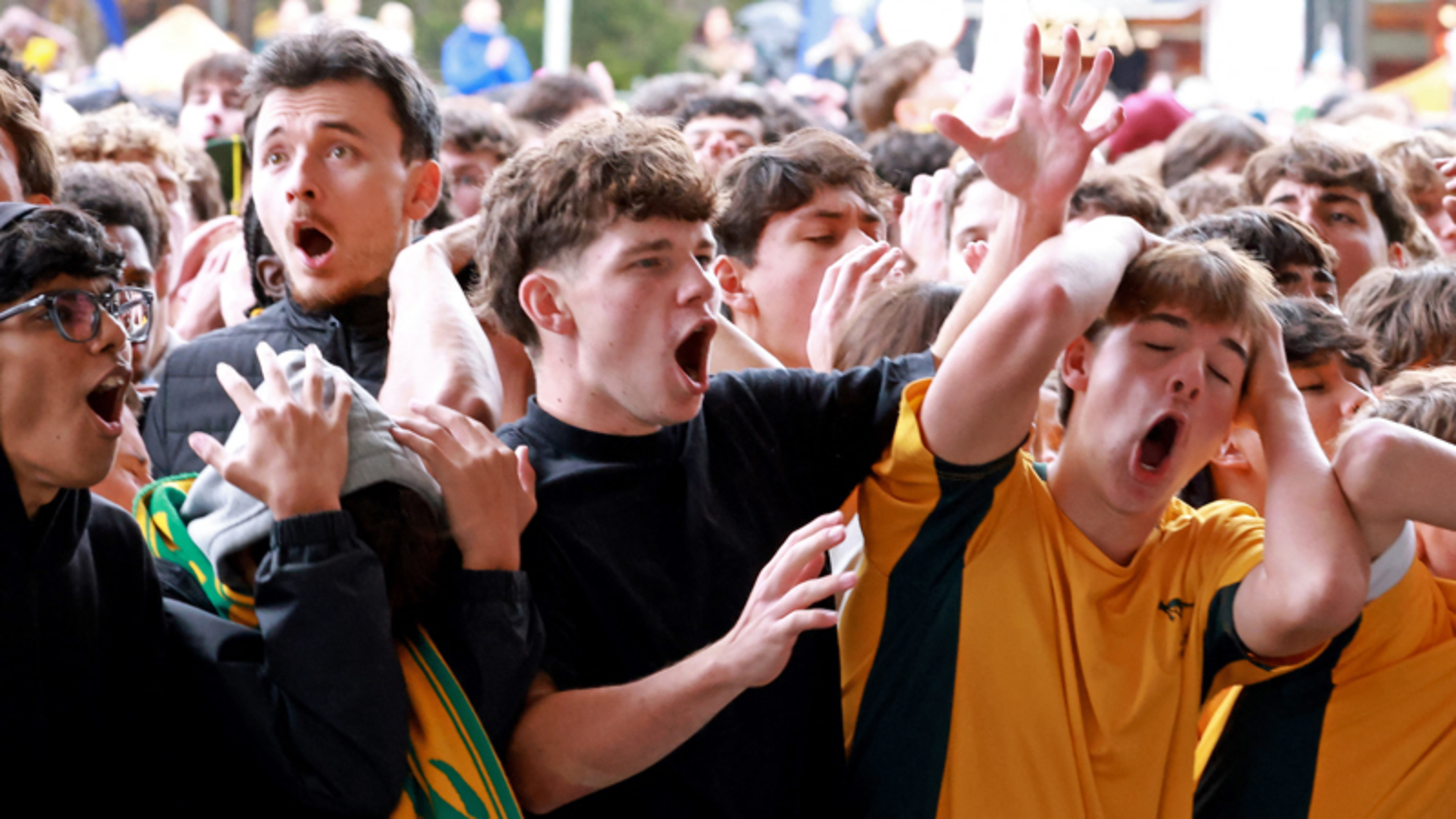 Cian Tracey: Watching Australia book World Cup knockout place among thousands of Socceroos fans is another reminder of what we’re missing