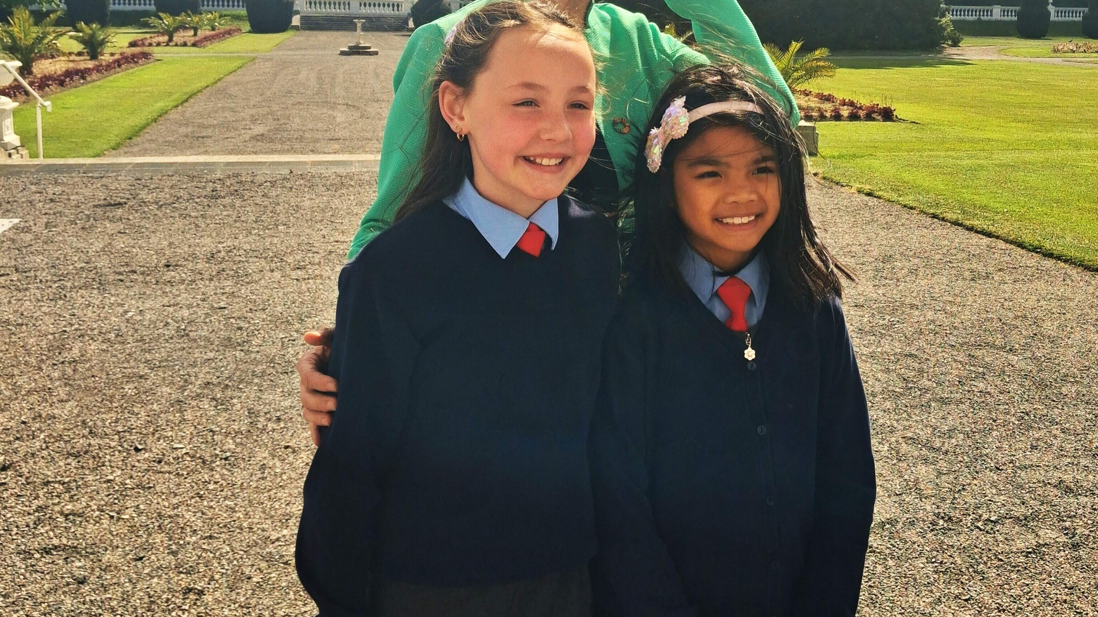 Wicklow pupils bring message of equality to President at Ára