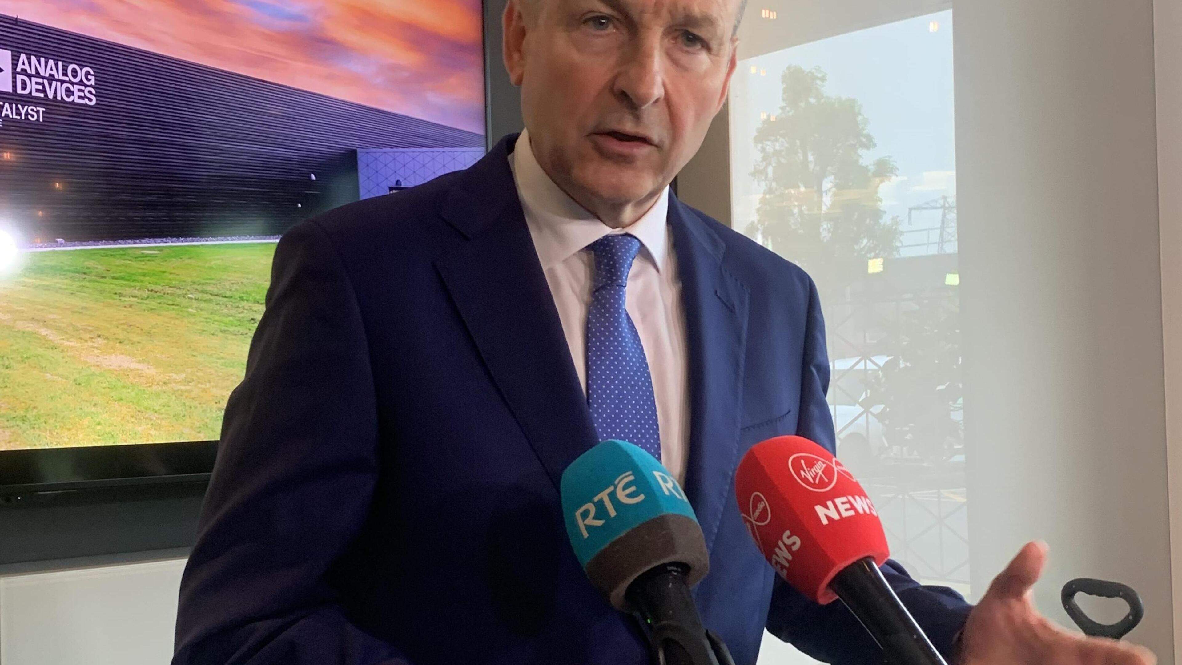 Taoiseach to meet UK Prime Minister Keir Starmer as response to Belfast unrest intensifies