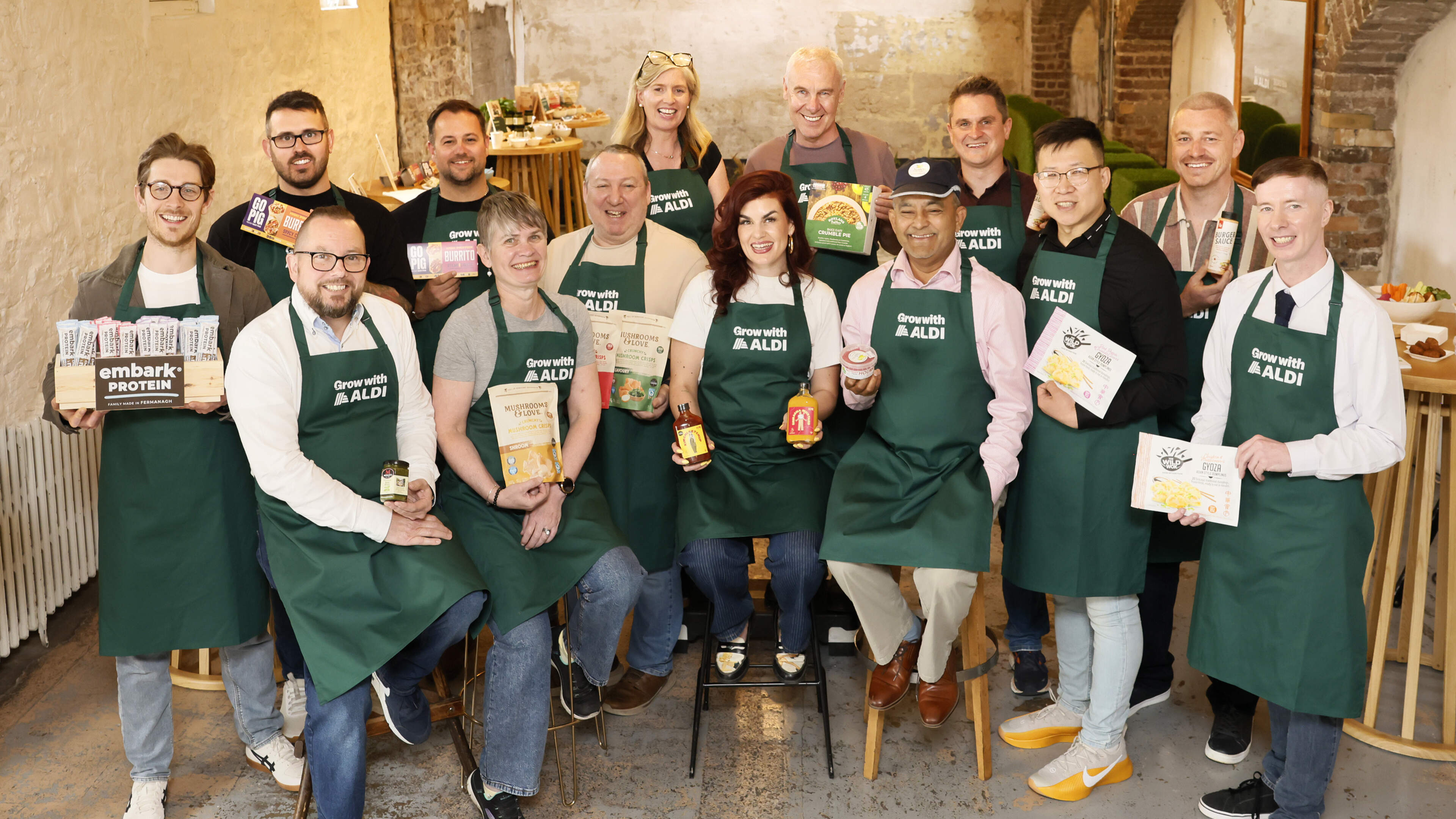 Four Dublin food brands compete for spot on shelves nationwide: ‘Our customers loved our sauces so we decided to bottle them’