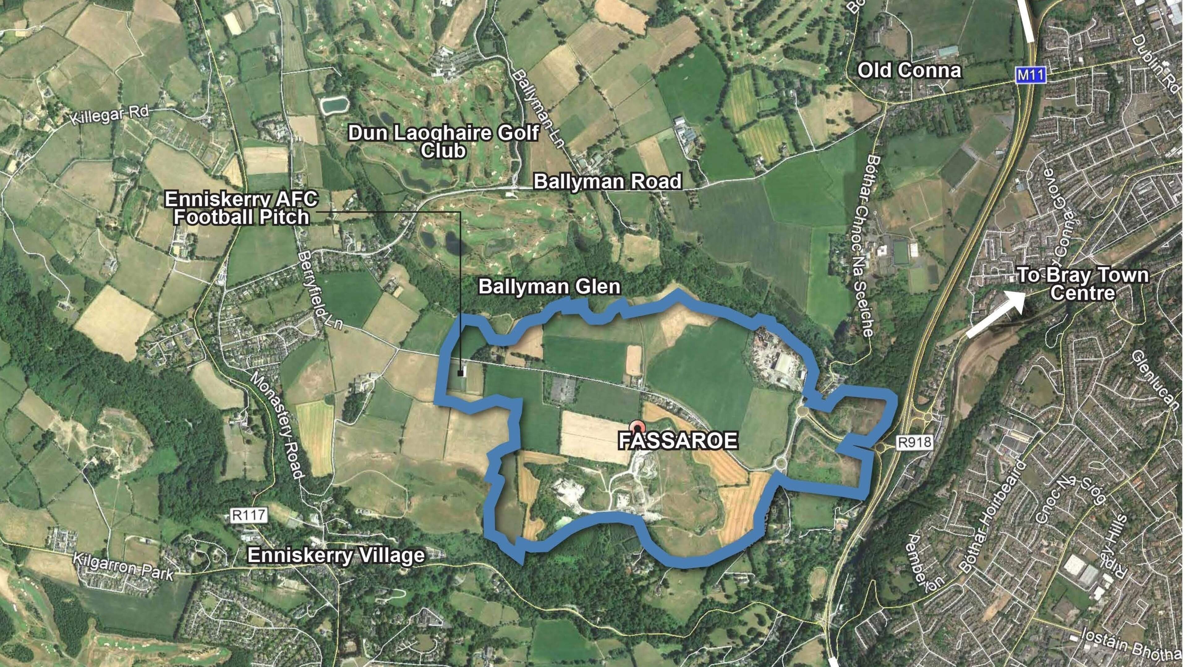 Developer lodges fresh bid for major 650-home development in north Wicklow