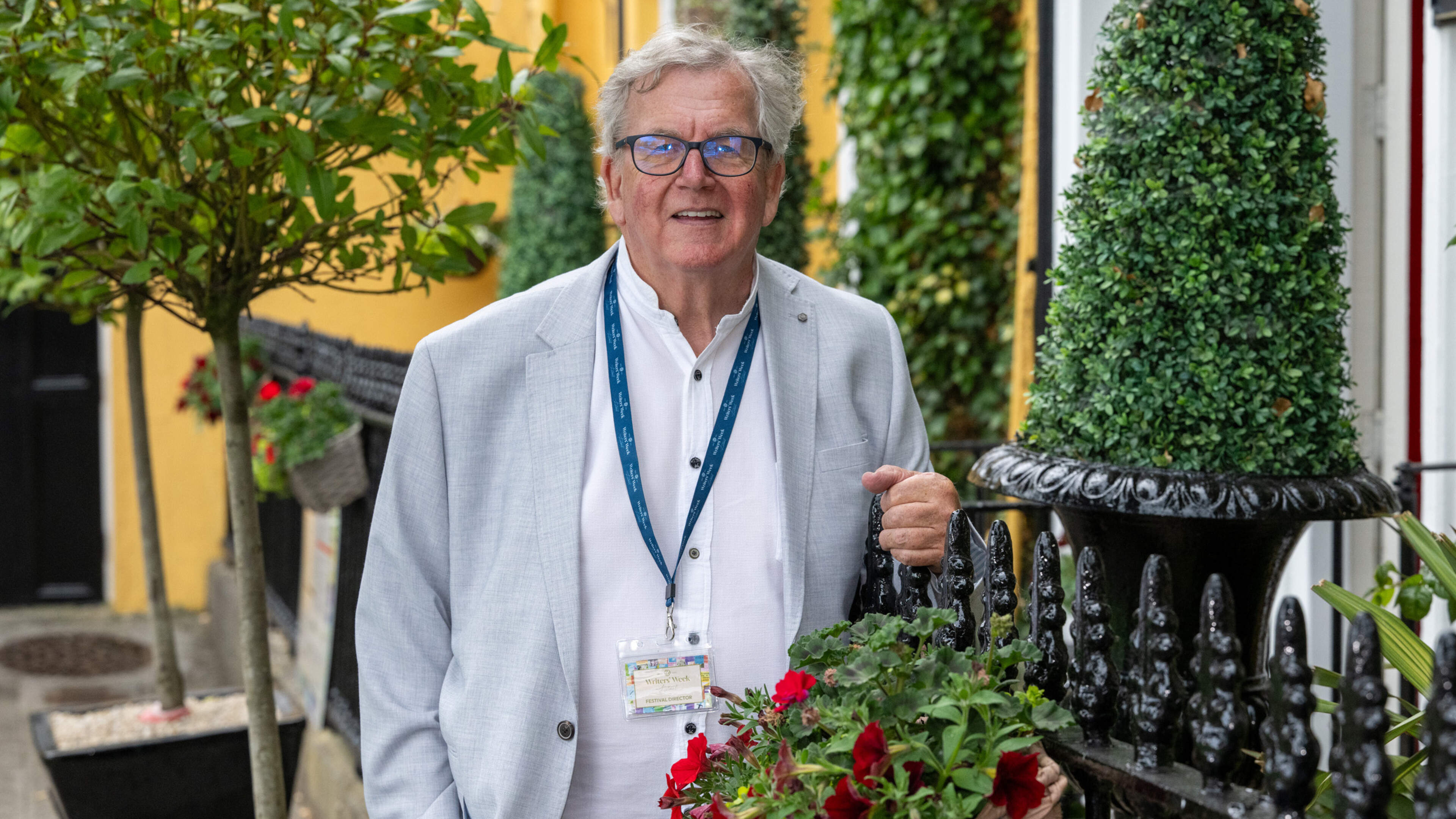 Kerry man who steered Ireland’s oldest literary festival through crisis steps down