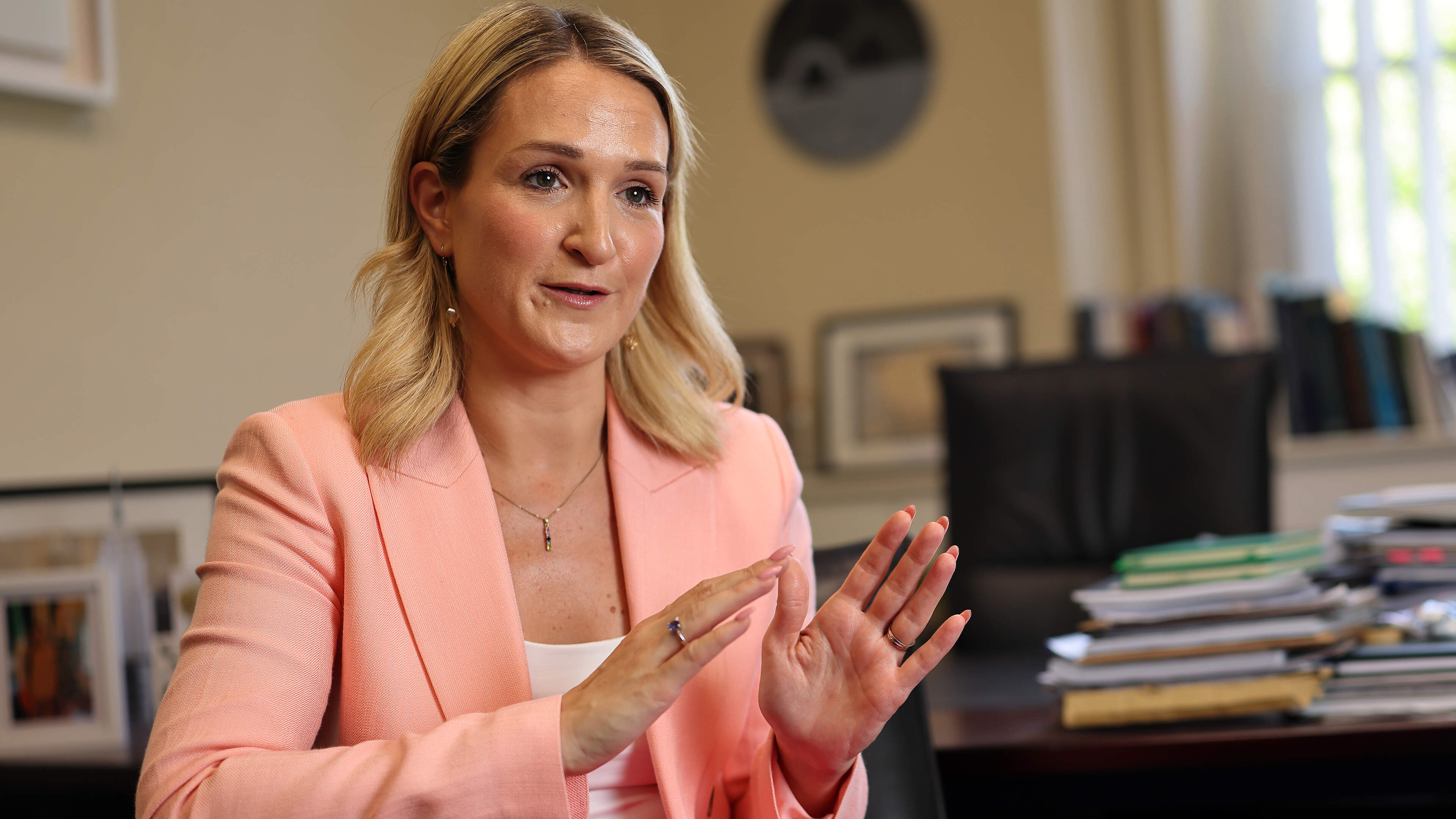 I want to see Irish peacekeepers back in Lebanon – and in Gaza, says Defence Minister Helen McEntee 