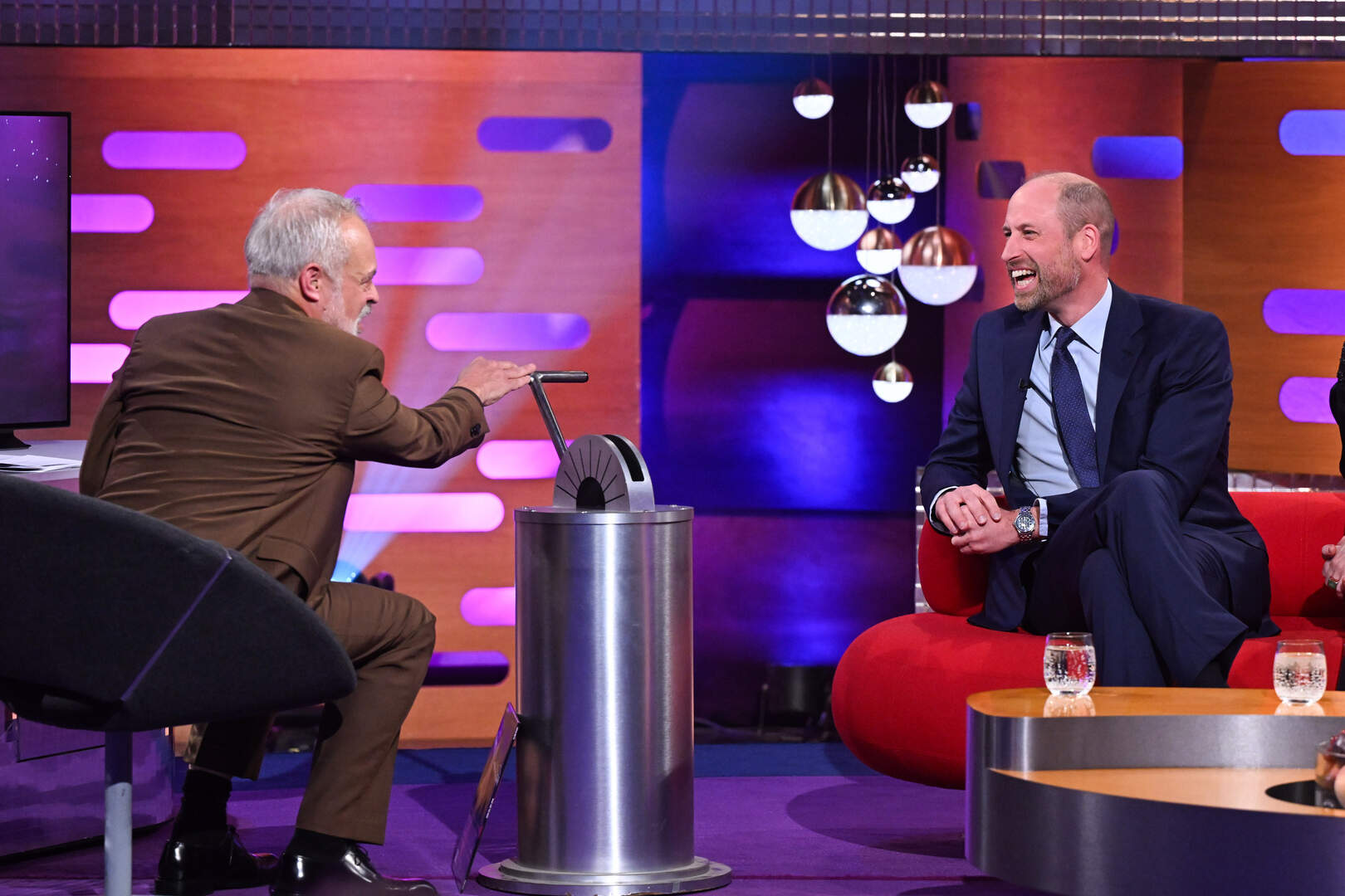 Britain's Prince William makes surprise appearance on Graham Norton TV show | Irish Independent