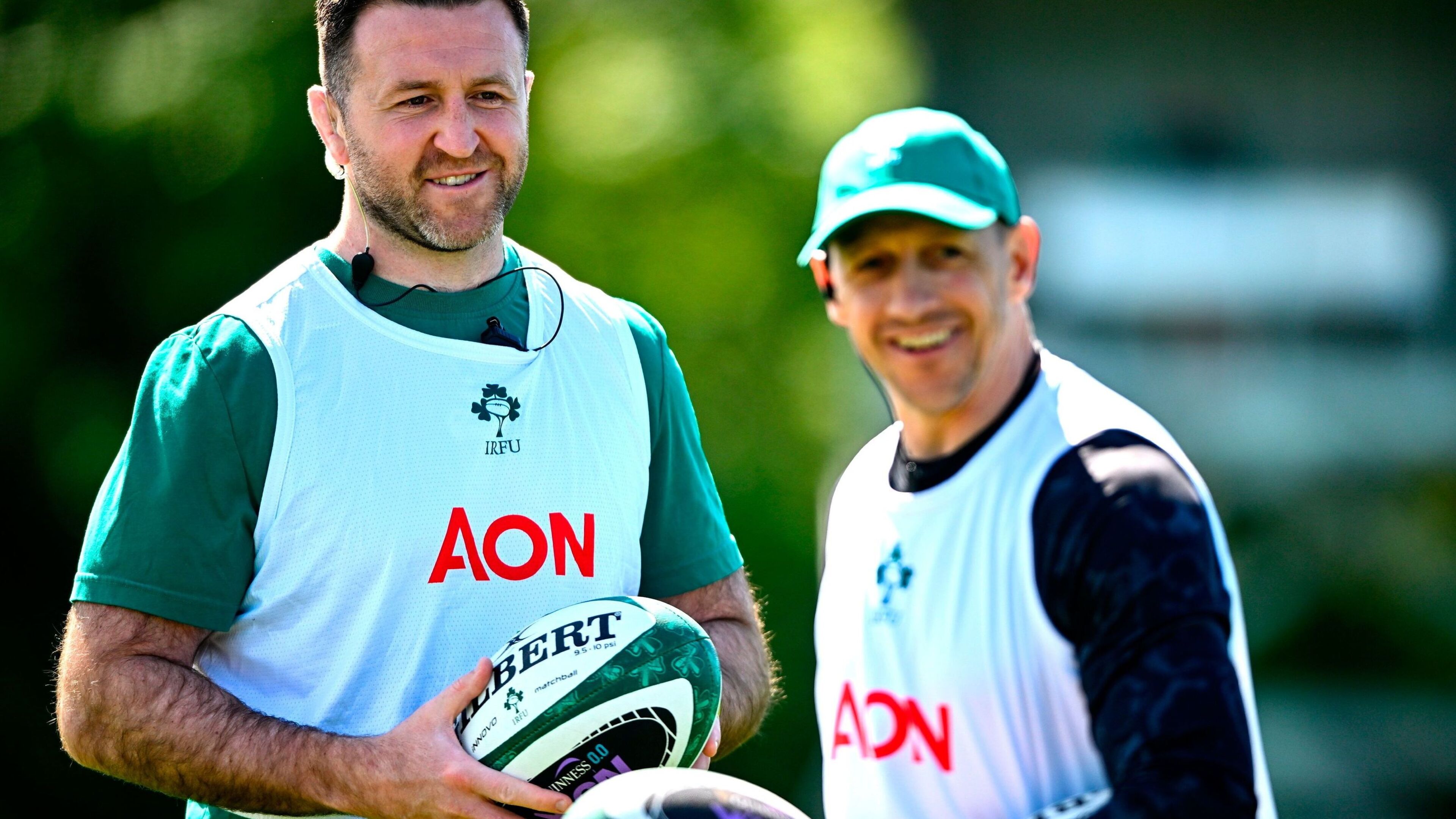 ‘We want to crack that top four in the world,’ insists Ireland forward coach Alan O’Connor