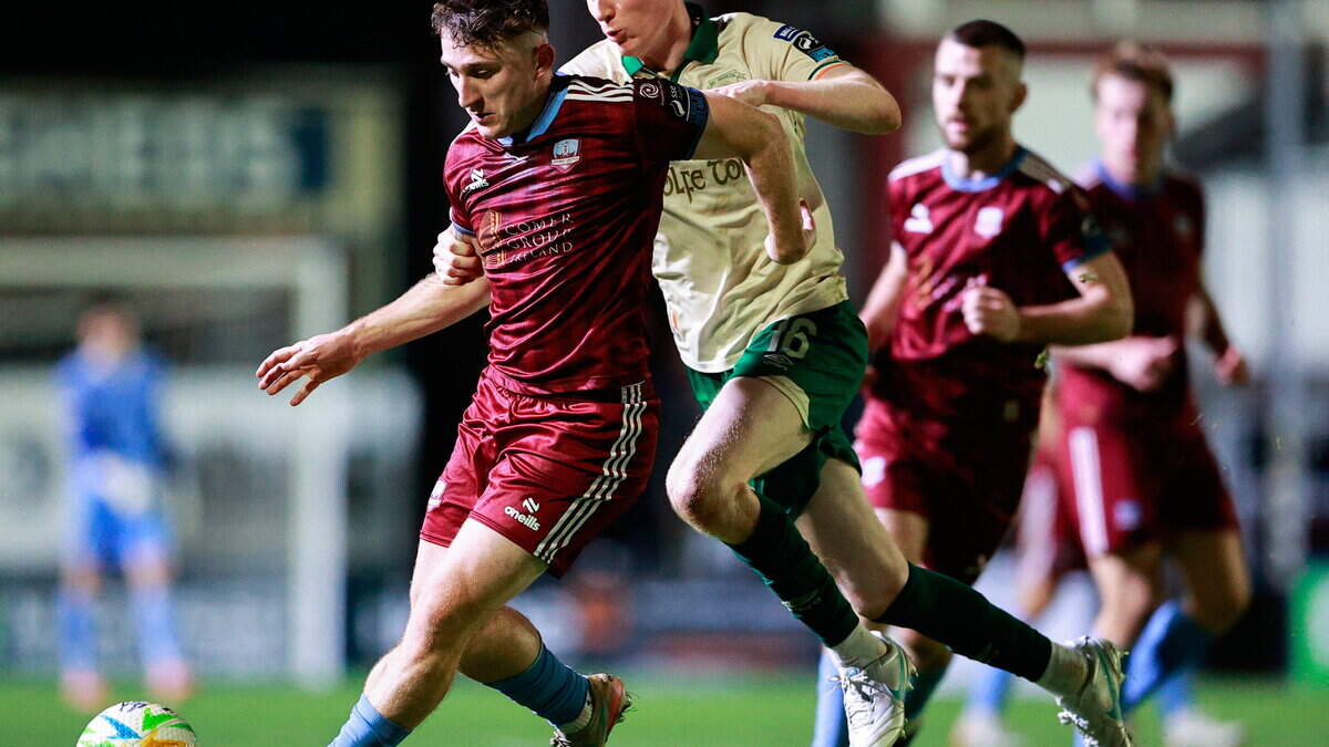 Galway United Secure Premier Division Status in Draw With St Pat's