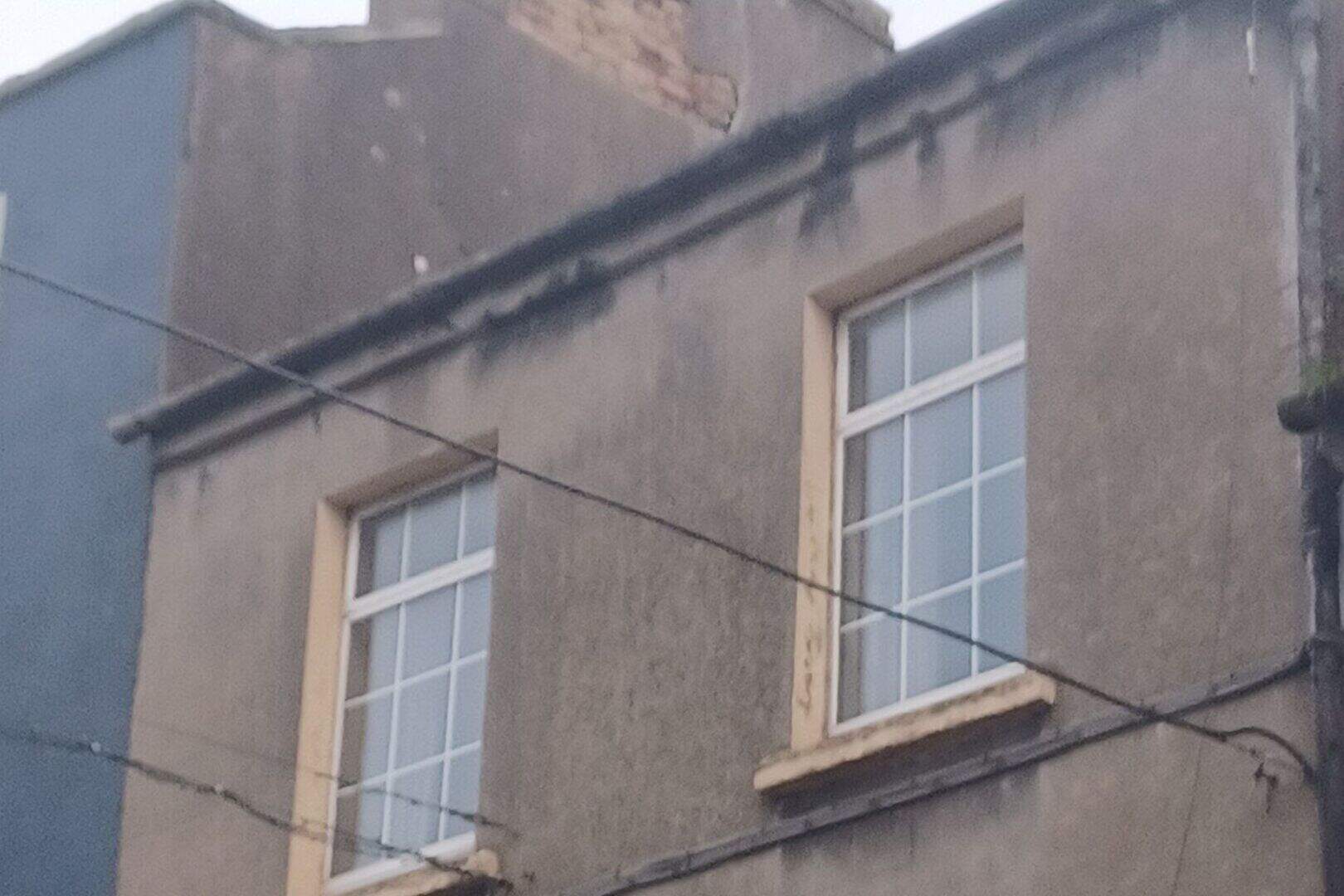 Road in busy Co Wexford town was closed after a lump of plaster fell ...