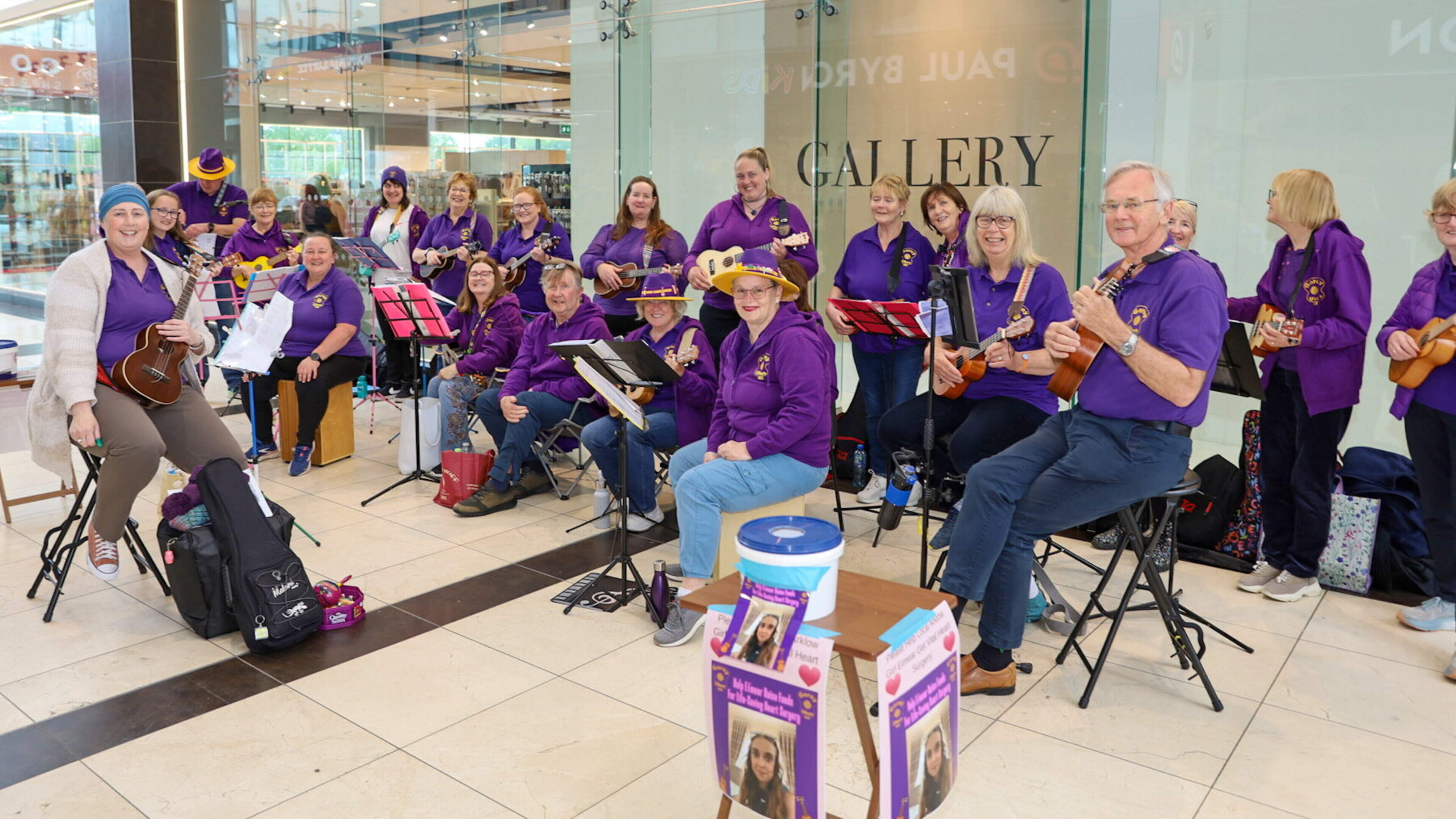 Gorey busking event calls on community to support Arklow woman in need of life-saving surgery