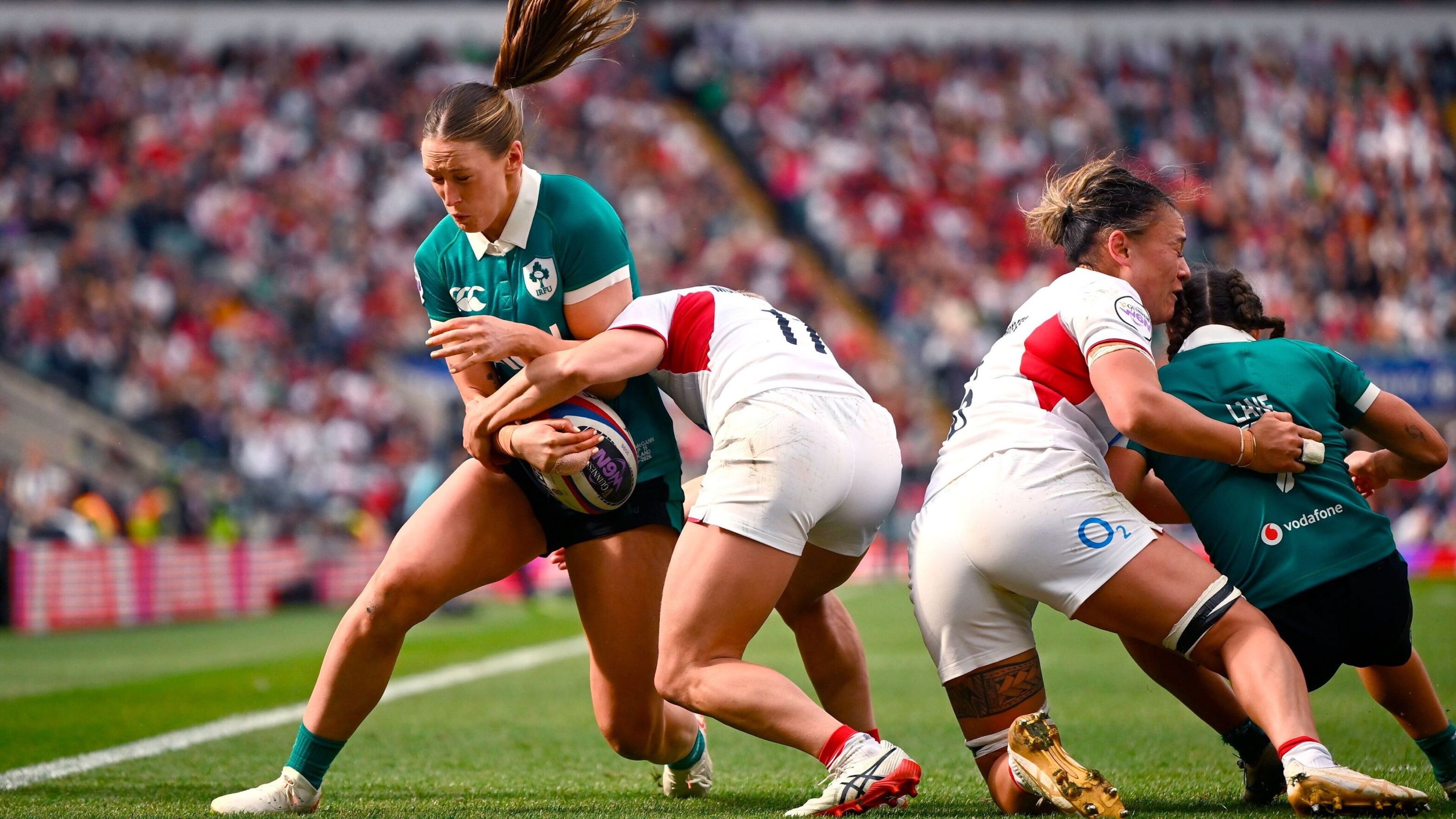 Irish close the gap but Red Roses still a thorn in their side